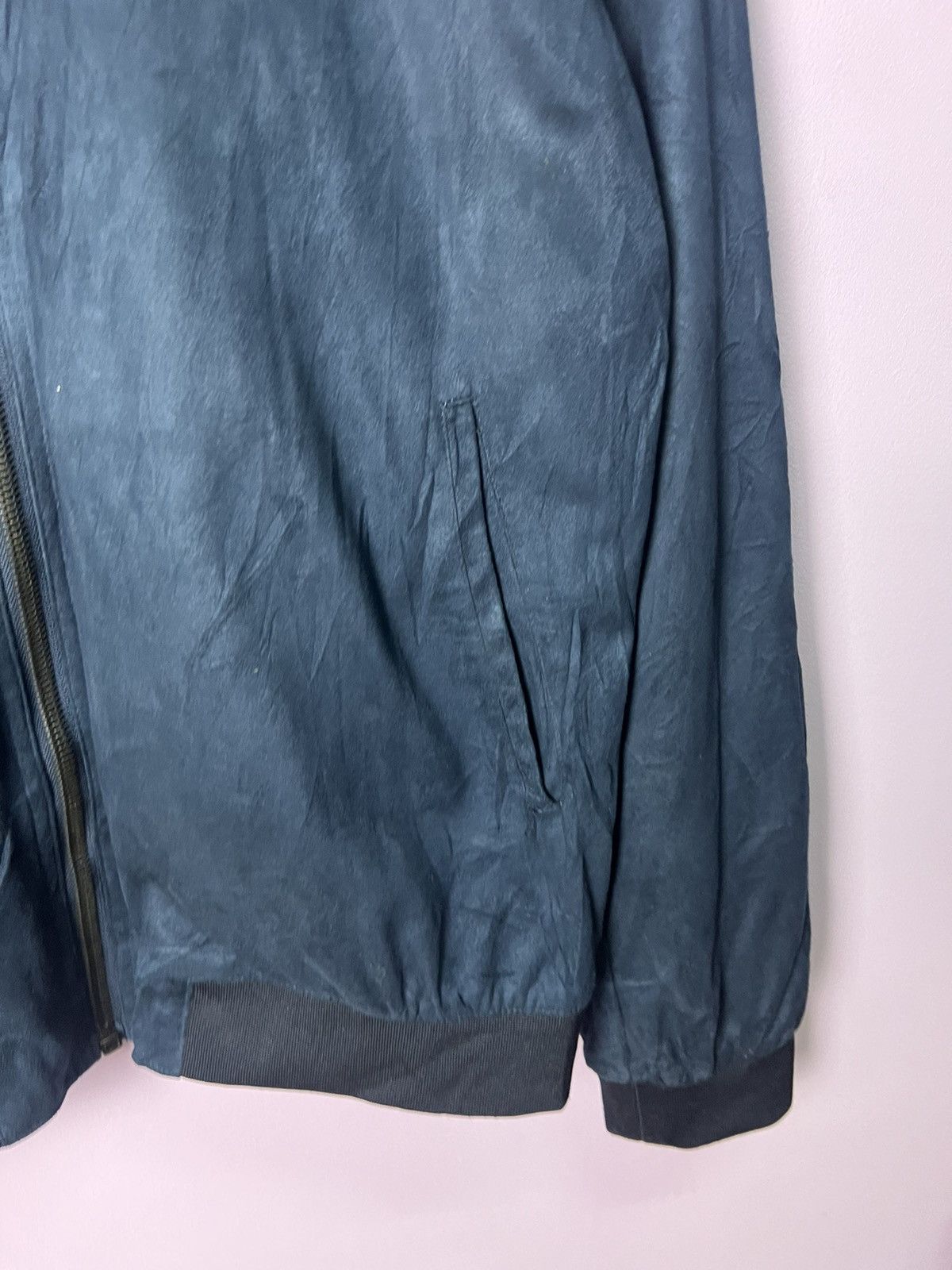 Zara 🔥Zara Suede Zipper Jacket Size US M / EU 48-50 / 2 - 4 Thumbnail
