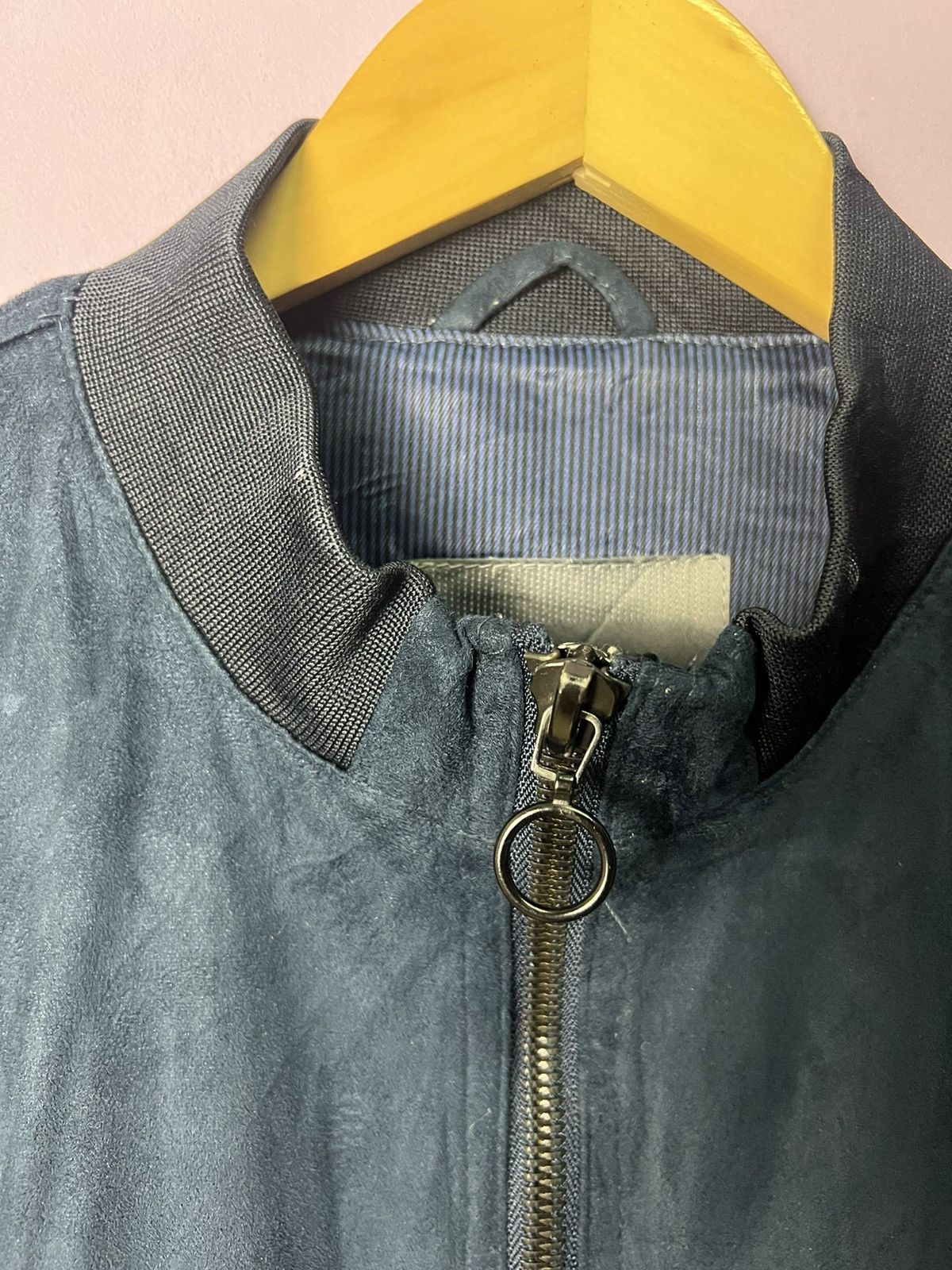 Zara 🔥Zara Suede Zipper Jacket Size US M / EU 48-50 / 2 - 8 Thumbnail