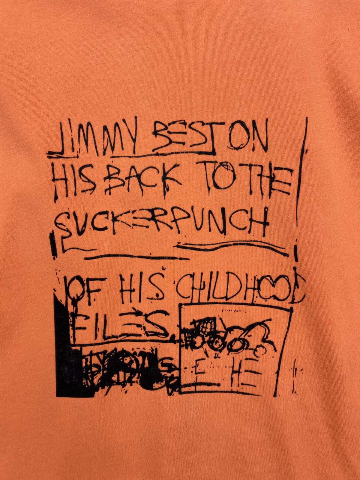Jean-Michel Basquiat Vintage Y2K Jean Michel Basquiat By Uniqlo Tees T Shirts Size US L / EU 52-54 / 3 - 7 Thumbnail