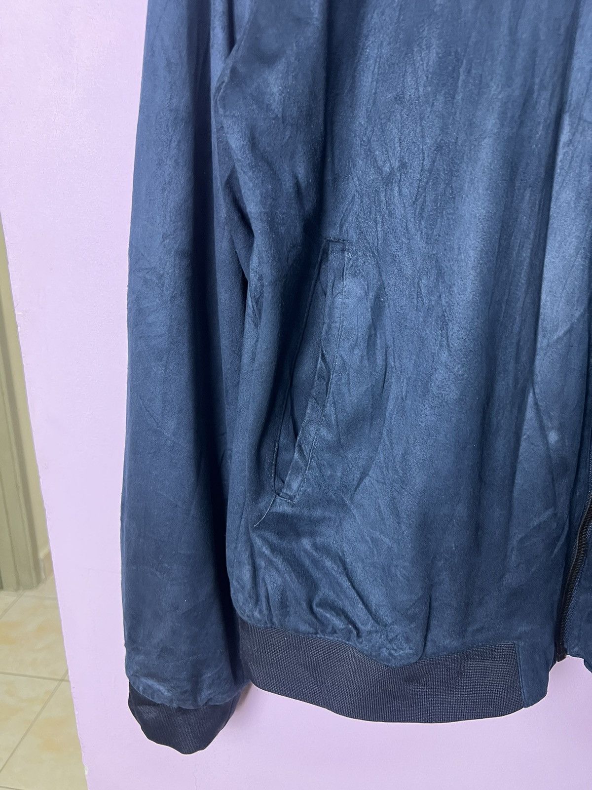 Zara 🔥Zara Suede Zipper Jacket Size US M / EU 48-50 / 2 - 7 Thumbnail