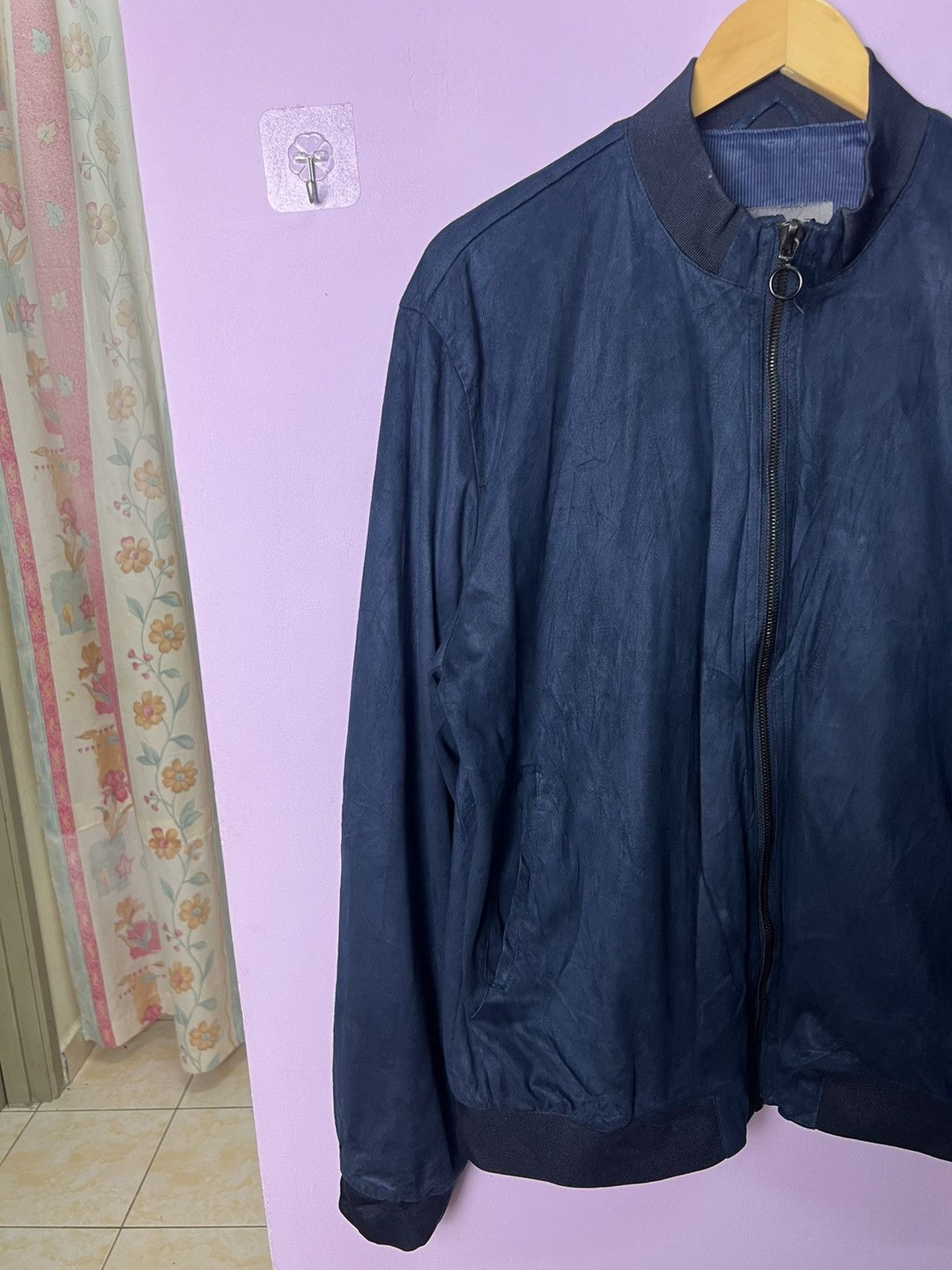 Zara 🔥Zara Suede Zipper Jacket Size US M / EU 48-50 / 2 - 3 Thumbnail