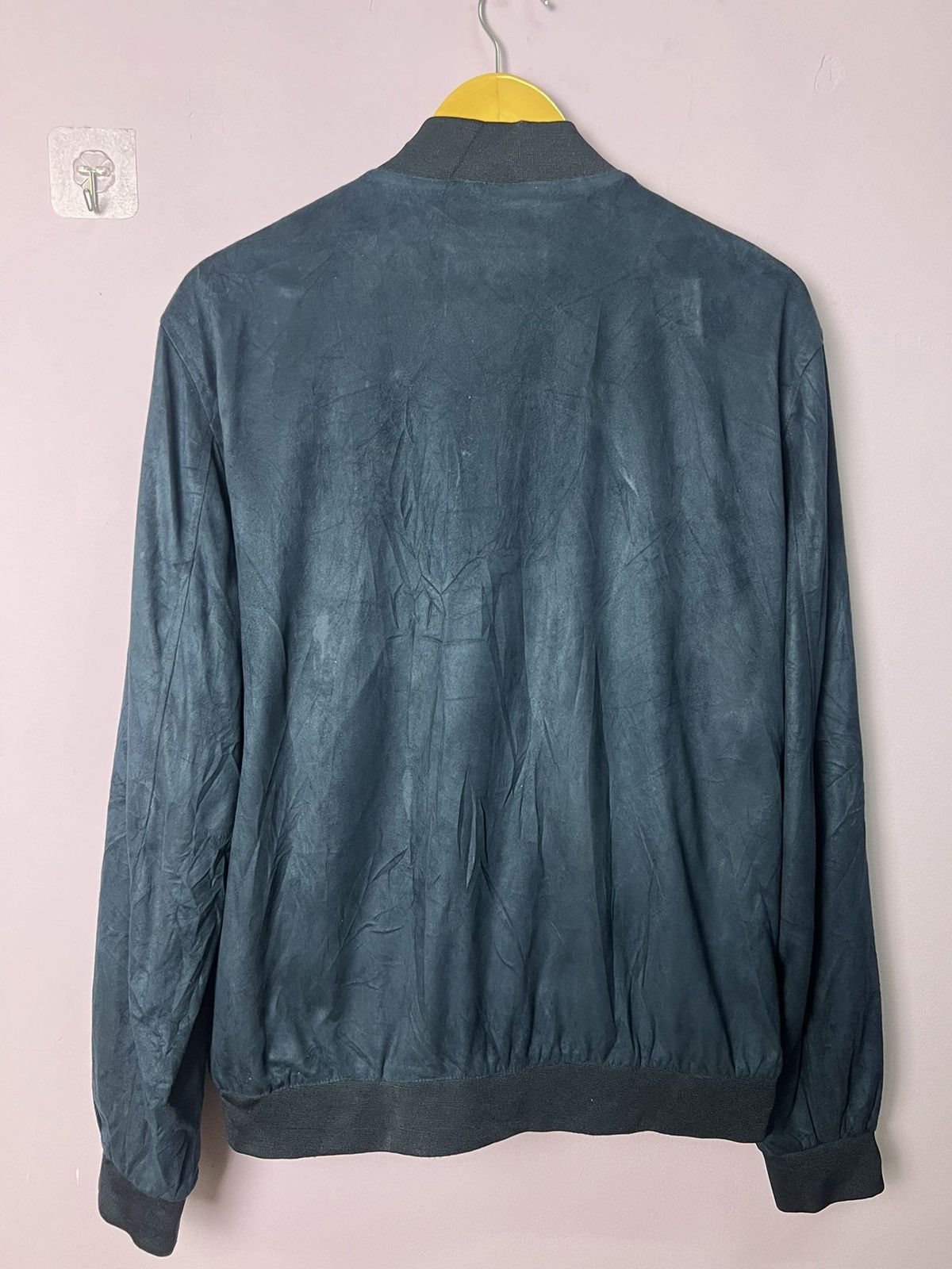 Zara 🔥Zara Suede Zipper Jacket Size US M / EU 48-50 / 2 - 2 Thumbnail