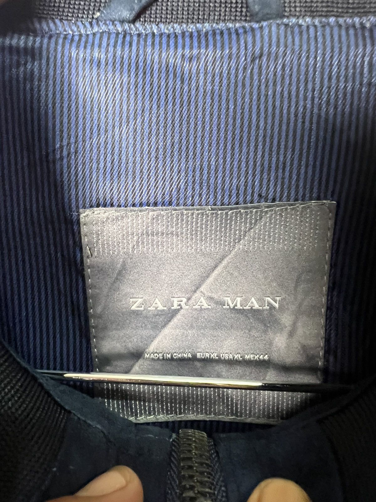 Zara 🔥Zara Suede Zipper Jacket Size US M / EU 48-50 / 2 - 16 Thumbnail