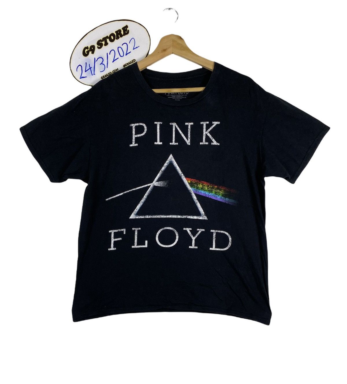 Band Tees Vintage Y2K Pink Floyd Punk Rock Band Tees T Shirts Size US M / EU 48-50 / 2 - 1 Thumbnail