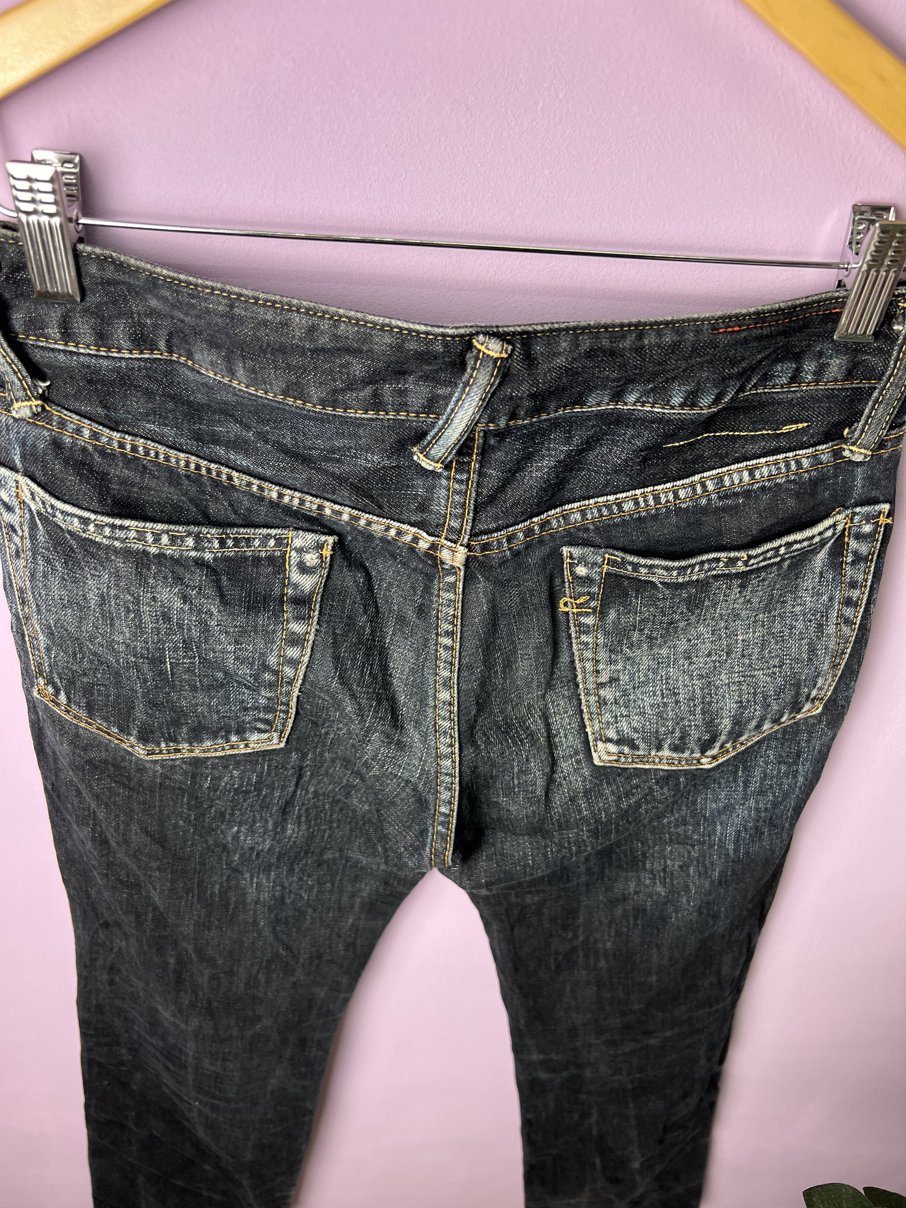 45rpm 🔥45rpm Japanese Brand Denim Size US 29 - 15 Thumbnail