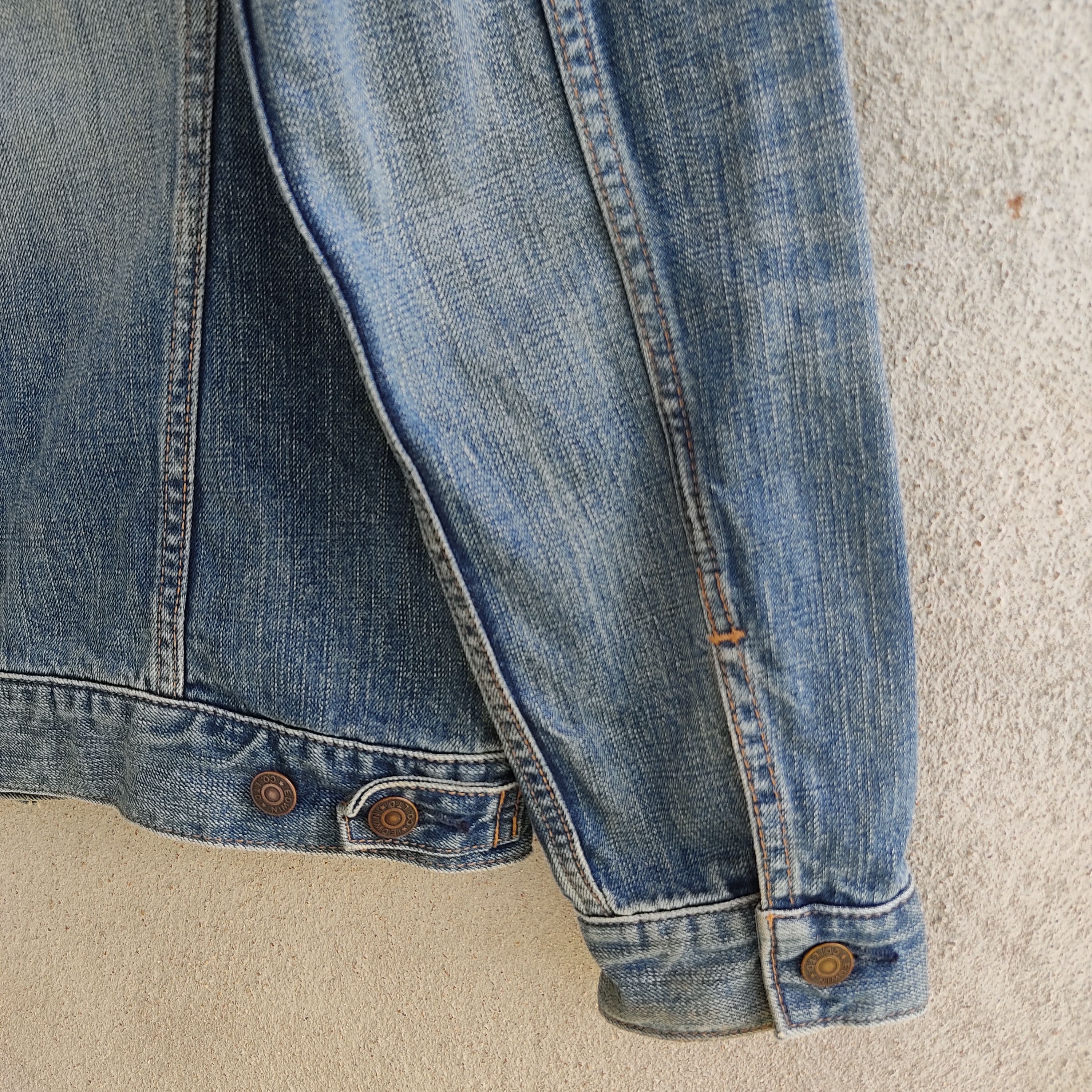 Edwin Vintage Edwin Faded Denim Jacket Size US M / EU 48-50 / 2 - 13 Thumbnail