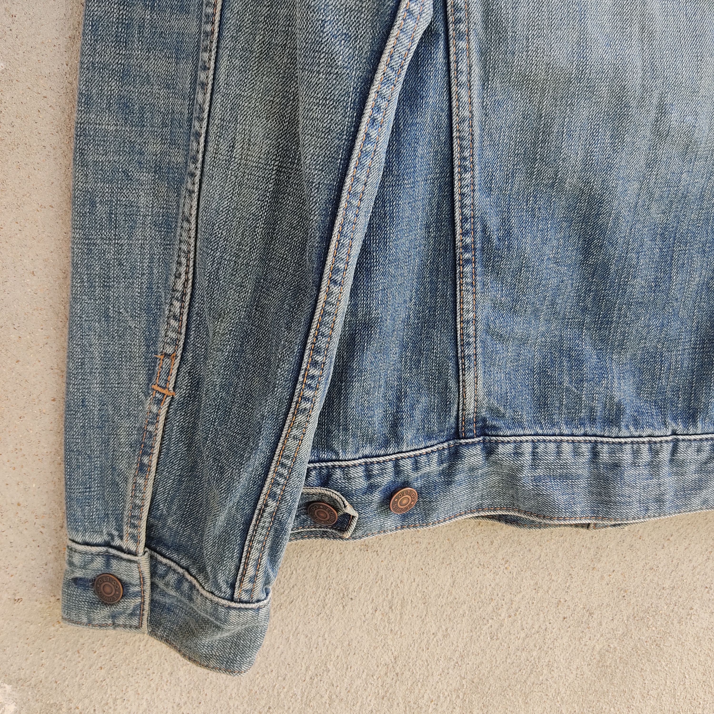 Edwin Vintage Edwin Faded Denim Jacket Size US M / EU 48-50 / 2 - 12 Thumbnail