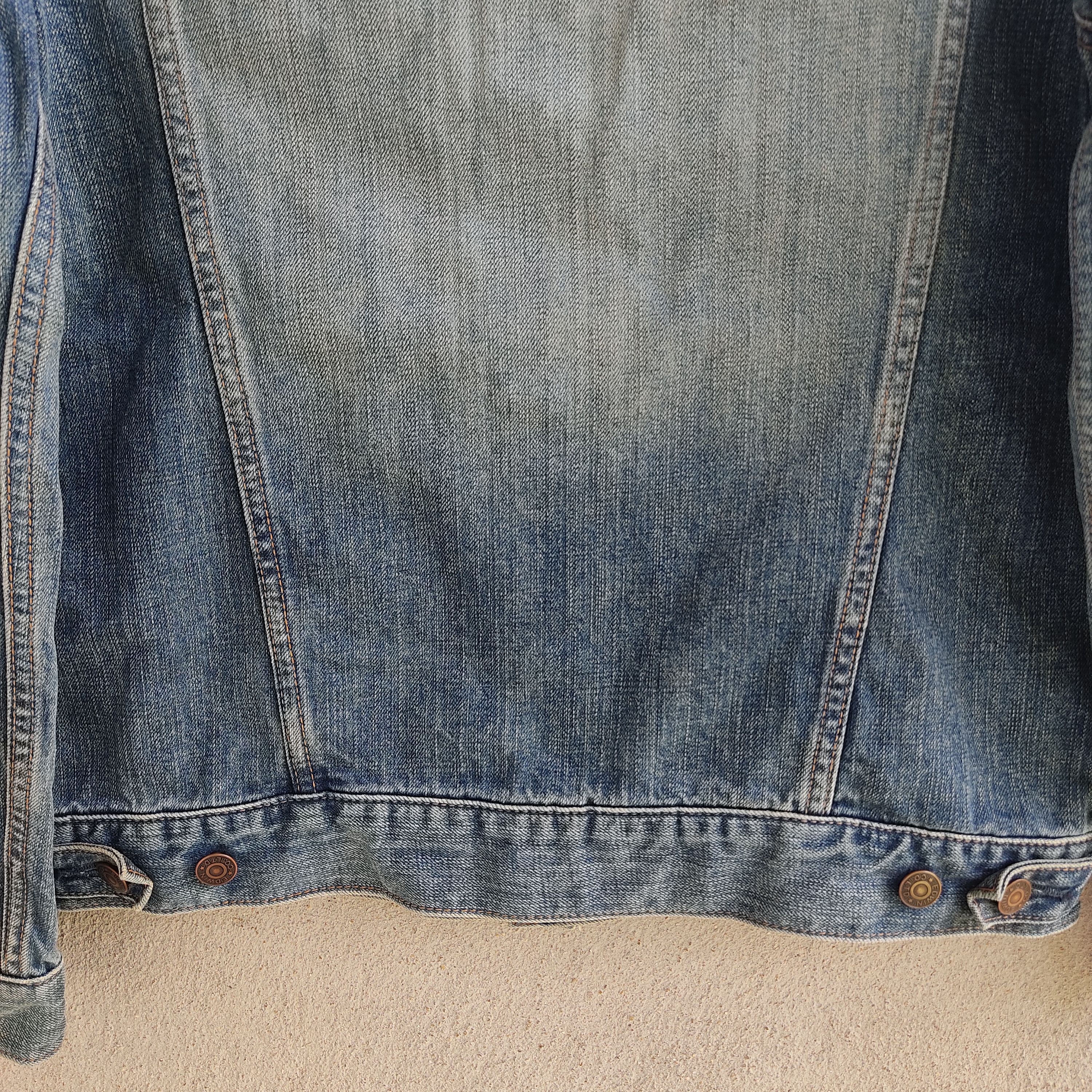 Edwin Vintage Edwin Faded Denim Jacket Size US M / EU 48-50 / 2 - 11 Thumbnail