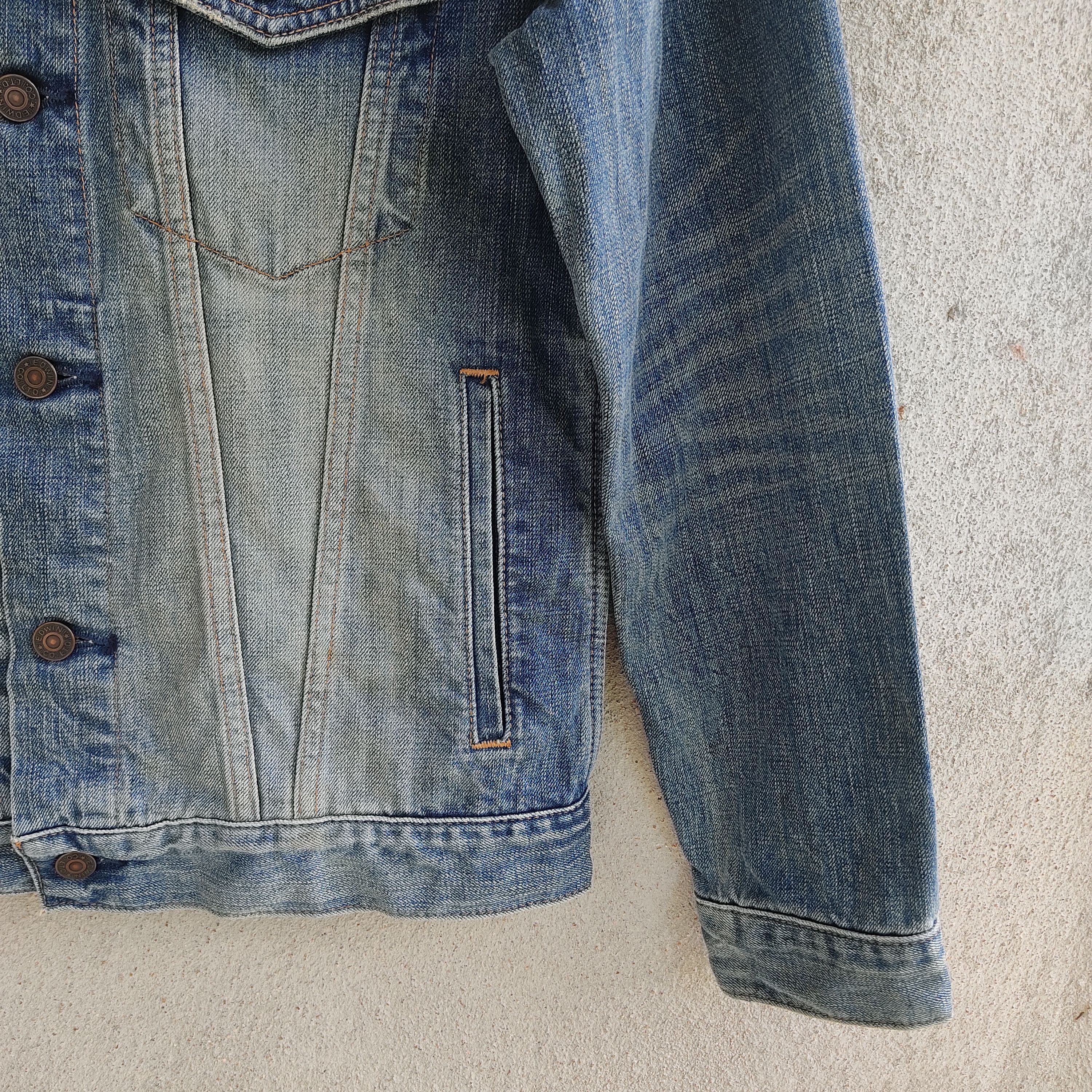 Edwin Vintage Edwin Faded Denim Jacket Size US M / EU 48-50 / 2 - 8 Thumbnail