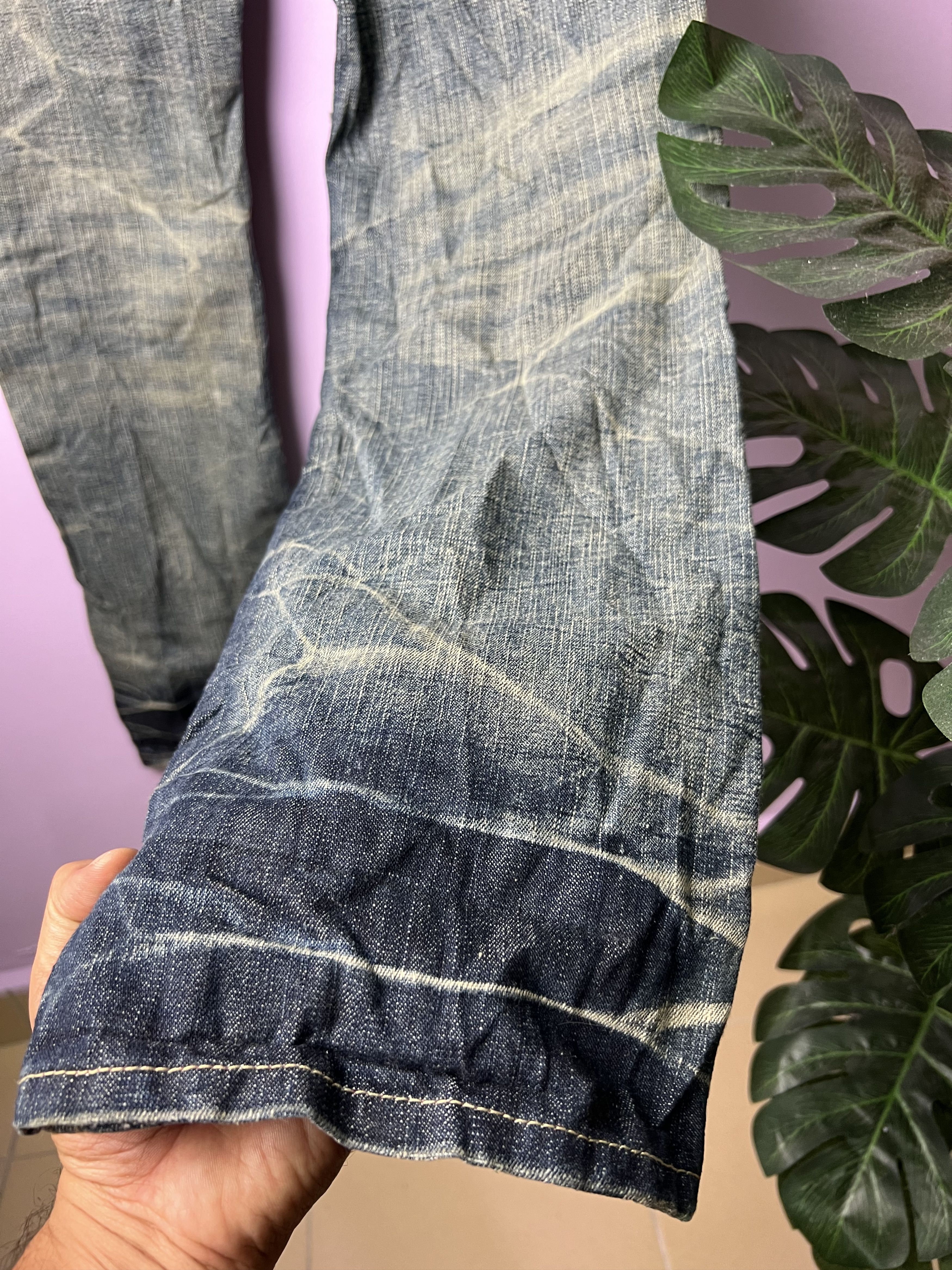Japanese Brand 🔥BS Japanese Brand Distressed Denim Size US 30 / EU 46 - 13 Thumbnail