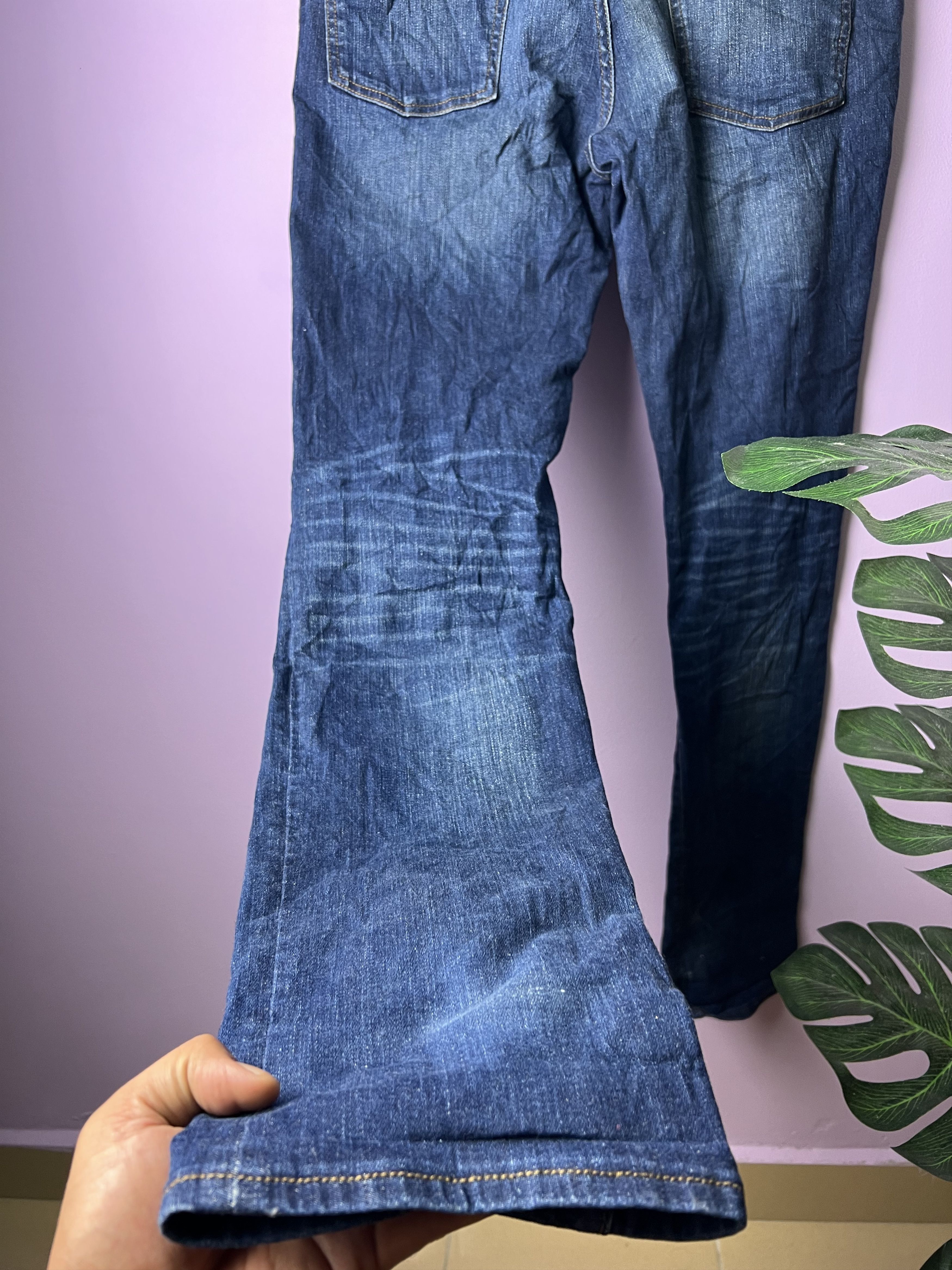 GU 🔥Gu Japanese Brand Distressed Denim Size US 34 / EU 50 - 10 Thumbnail