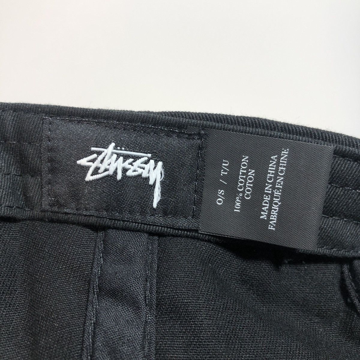 Other Stussy Patch Lo Pro Cap Size ONE SIZE - 3 Thumbnail