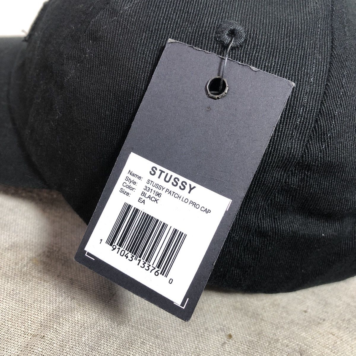Other Stussy Patch Lo Pro Cap Size ONE SIZE - 4 Thumbnail