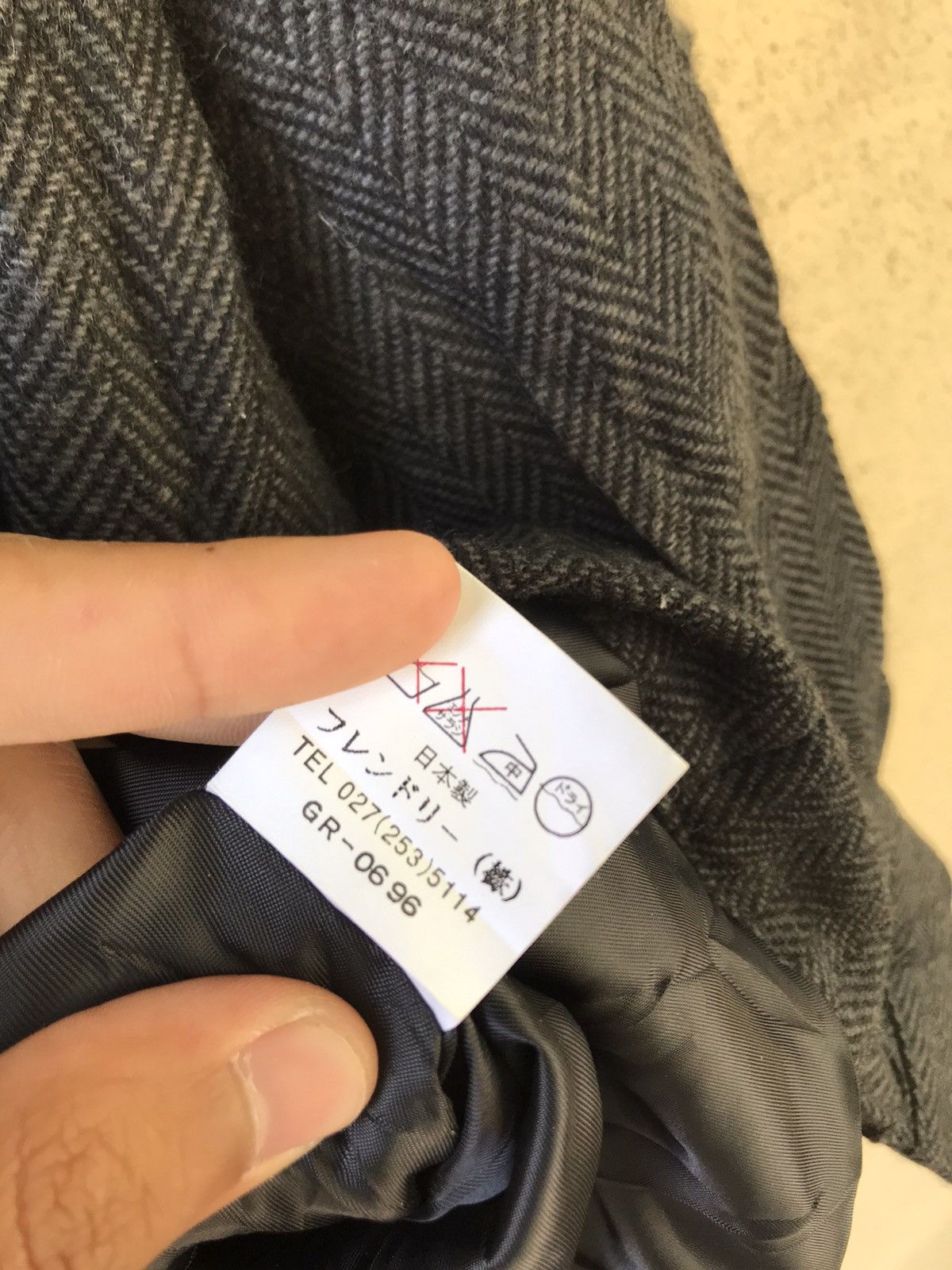 Japanese Brand Made in Japan Chore Wool jacket WorkWear Size US L / EU 52-54 / 3 - 5 Thumbnail