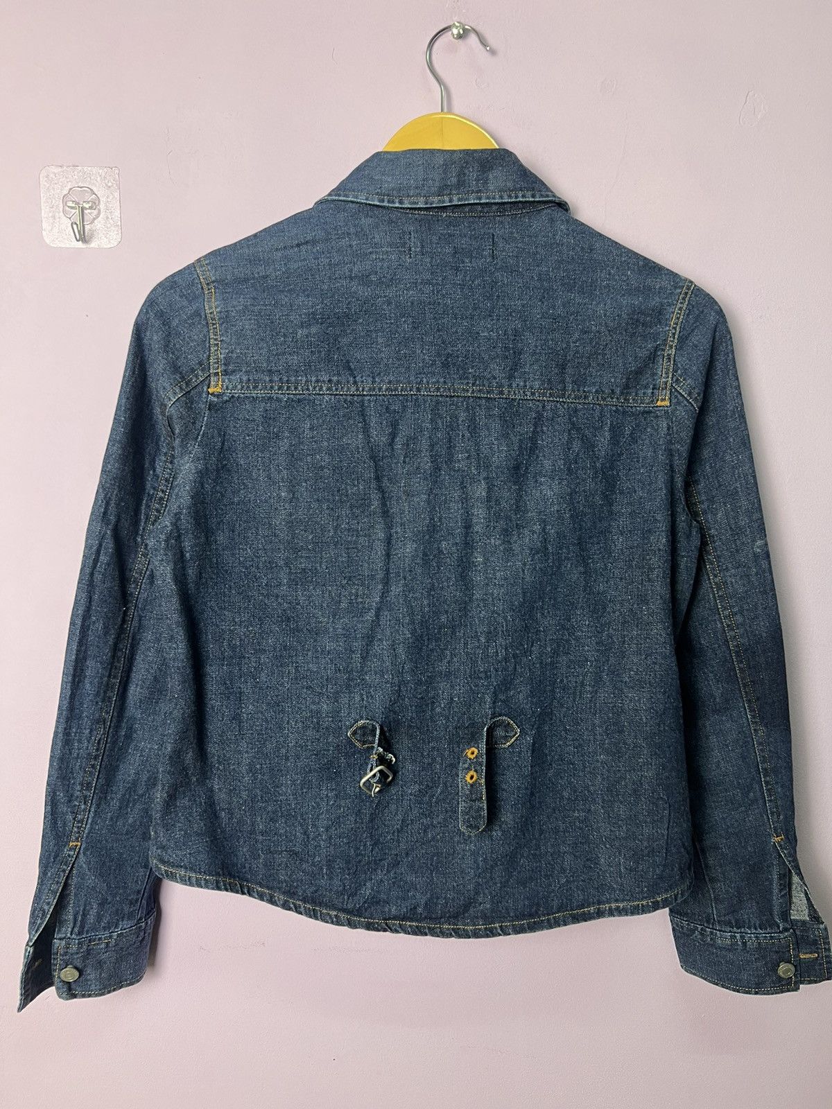 Levi's 🔥Levis Red Tab Ladies Denim Jacket Size S / US 4 / IT 40 - 3 Thumbnail