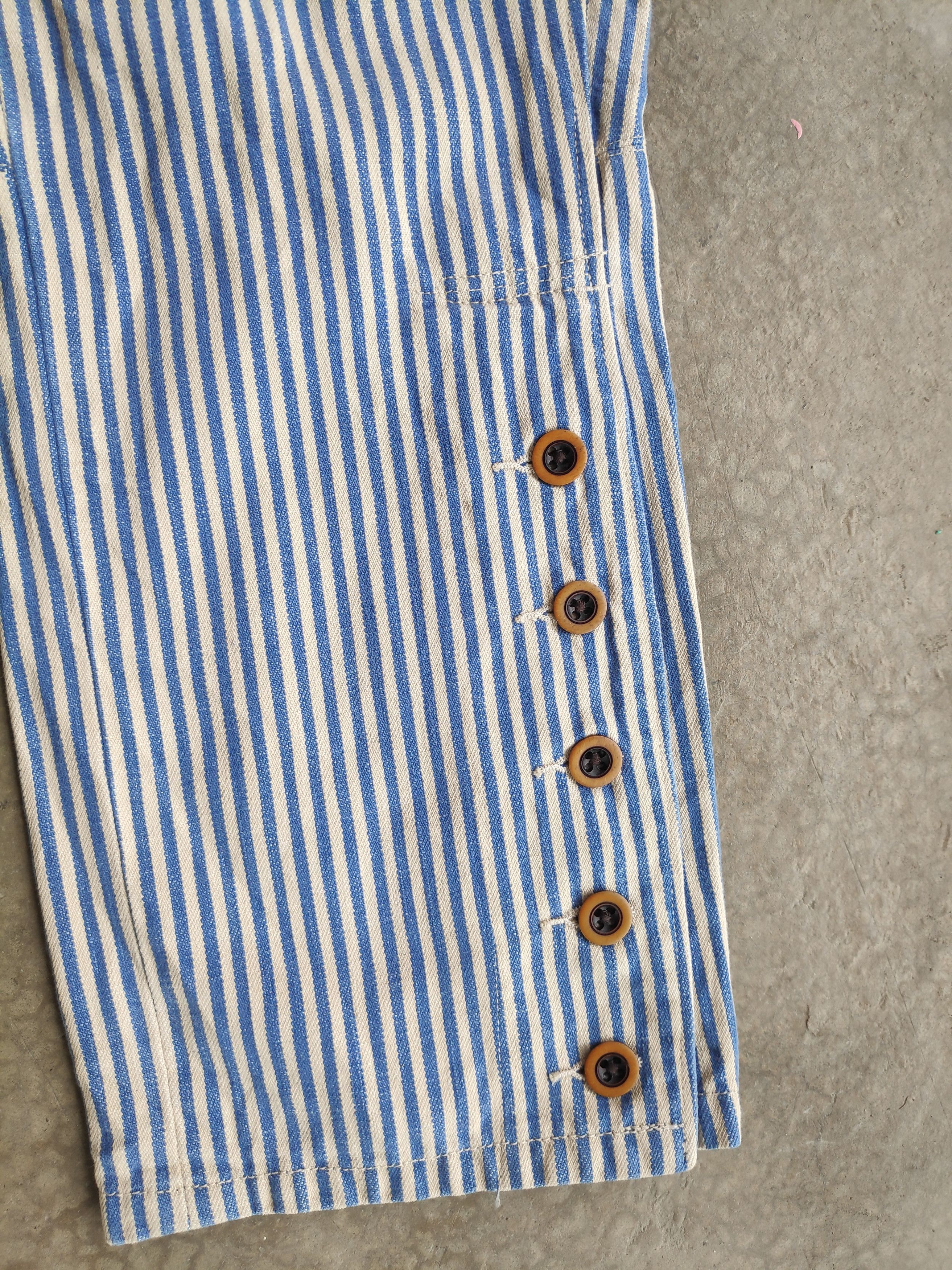45rpm Vintage 45Rpm Hickory Victorian Bondage Japanese Pants Size US 29 - 4 Thumbnail