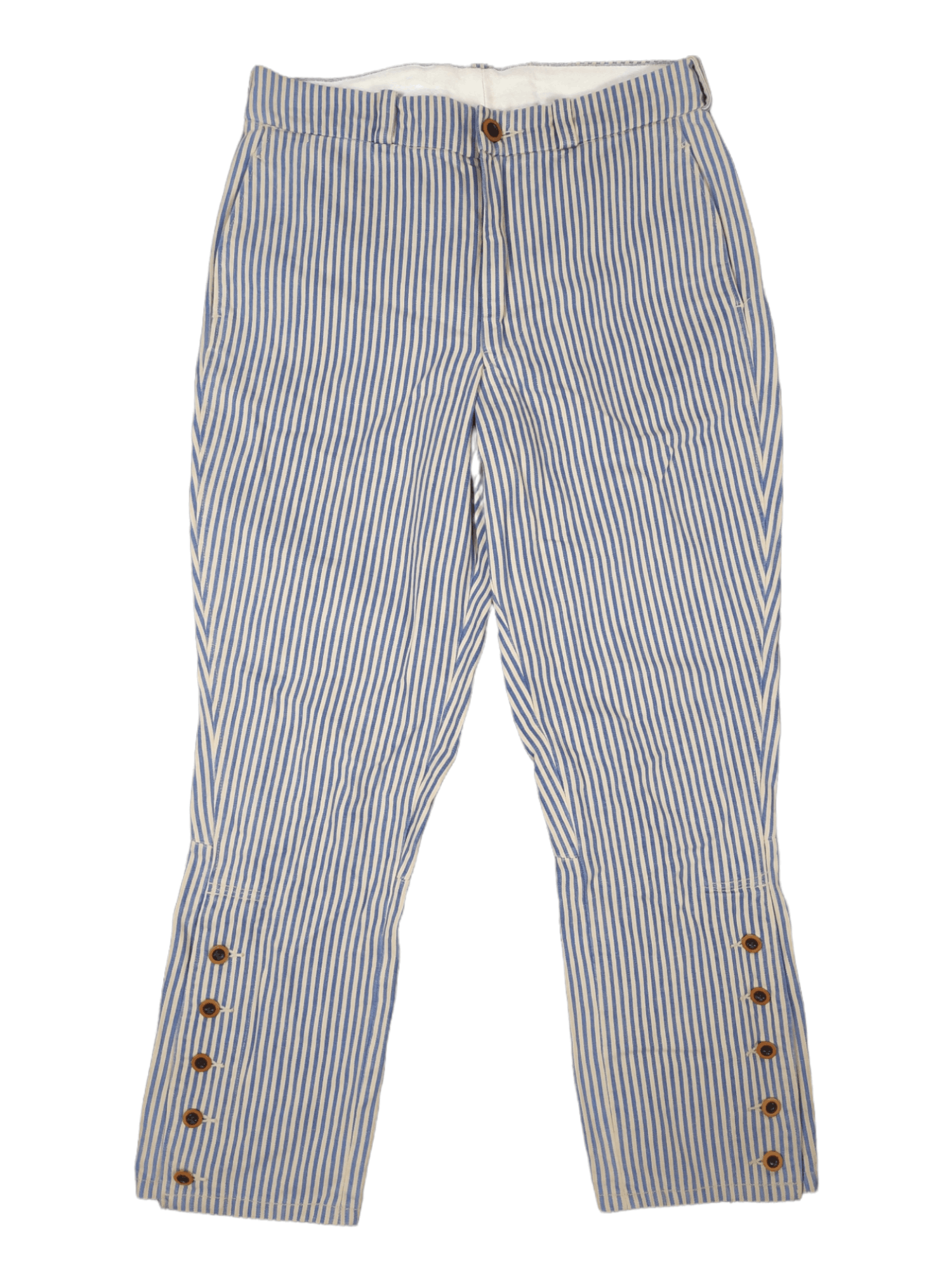 image of Vintage 45Rpm Hickory Victorian Bondage Japanese Pants, Men's (Size 29)