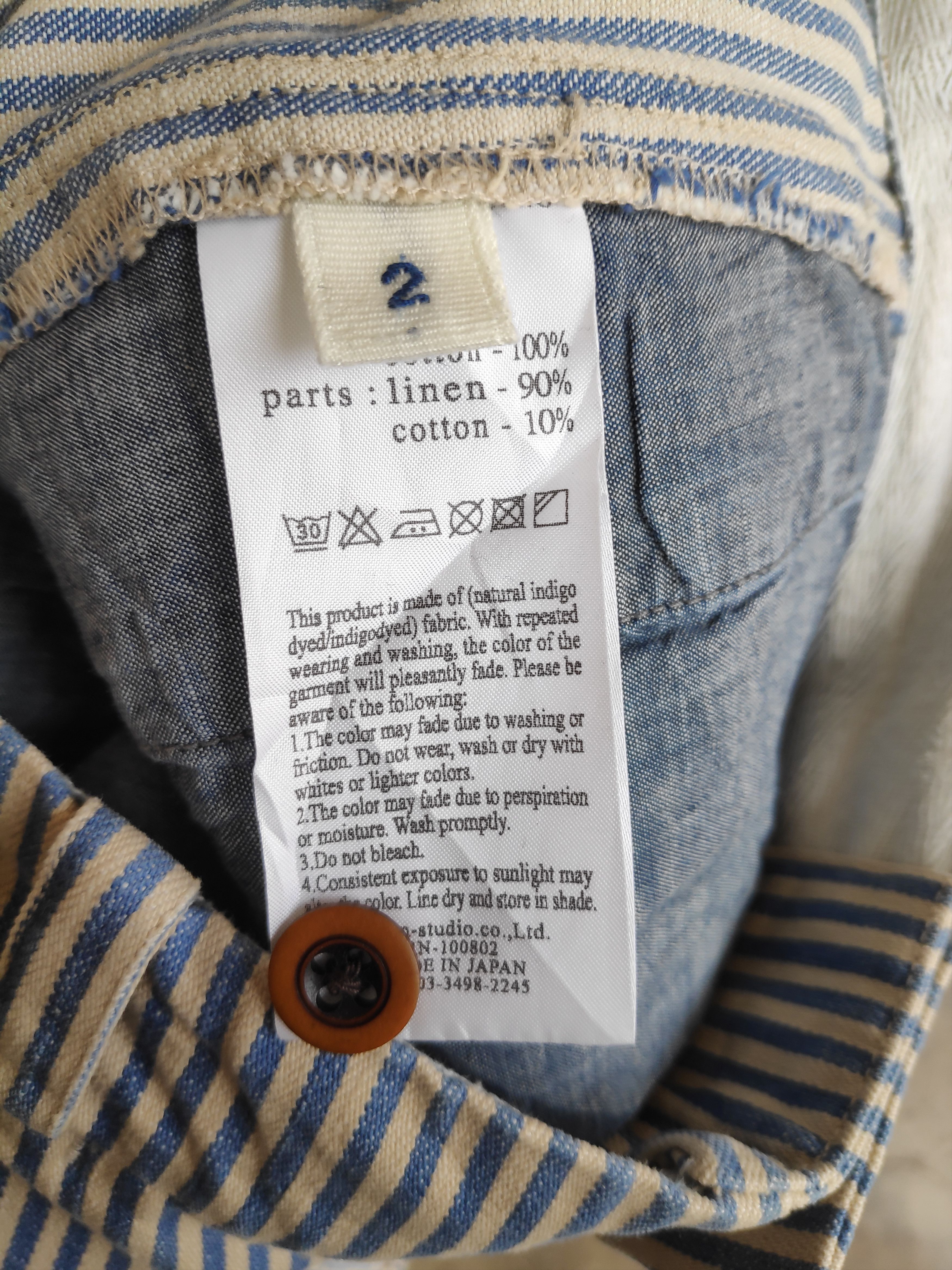 45rpm Vintage 45Rpm Hickory Victorian Bondage Japanese Pants Size US 29 - 6 Thumbnail