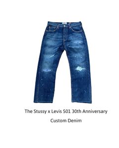 Stussy X Levis Jeans | Grailed