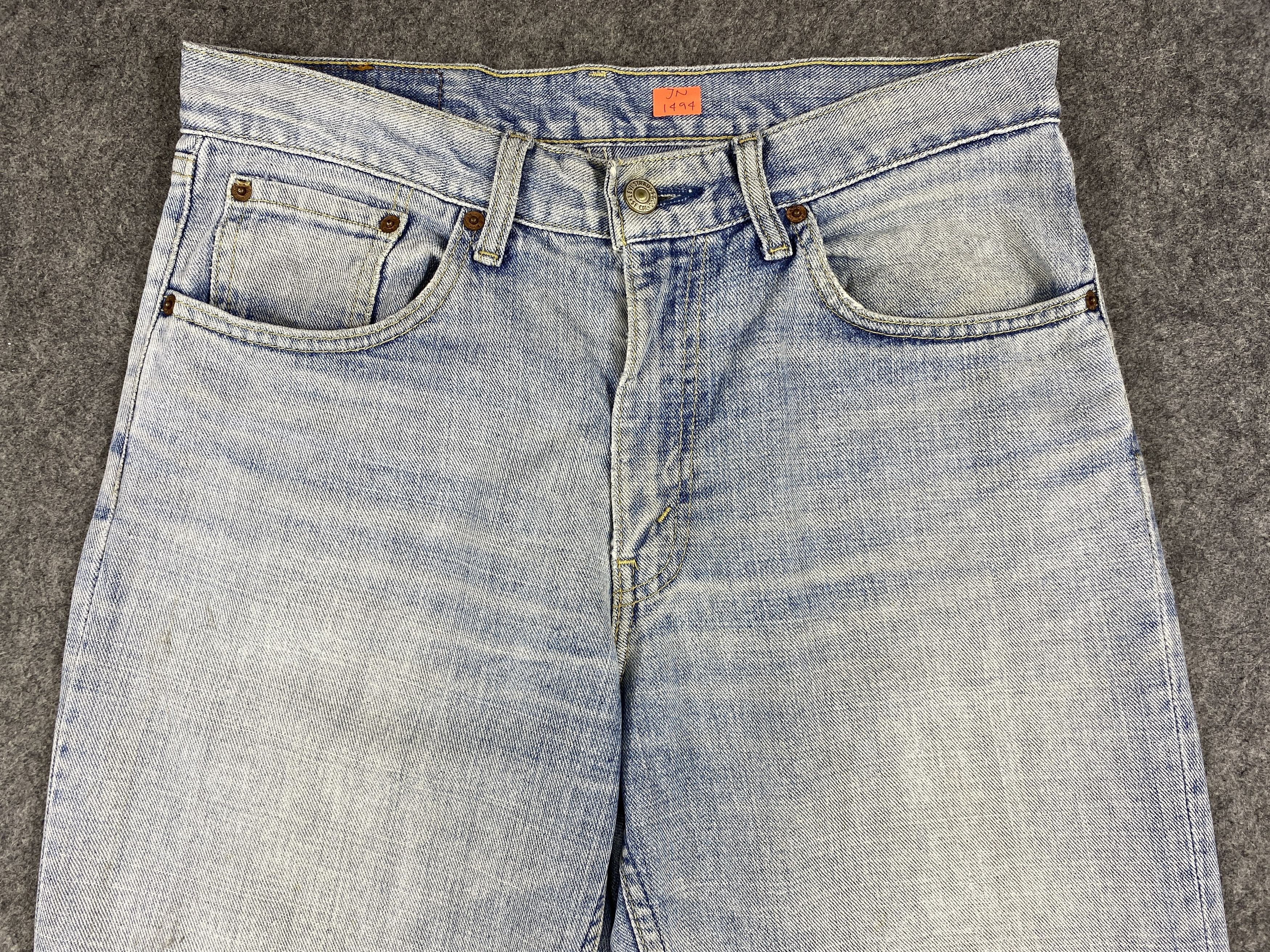 Levi's Light Blue Wash Vintage Levi's 533 32x32 Denim -JN1494 Size US 32 / EU 48 - 3 Thumbnail