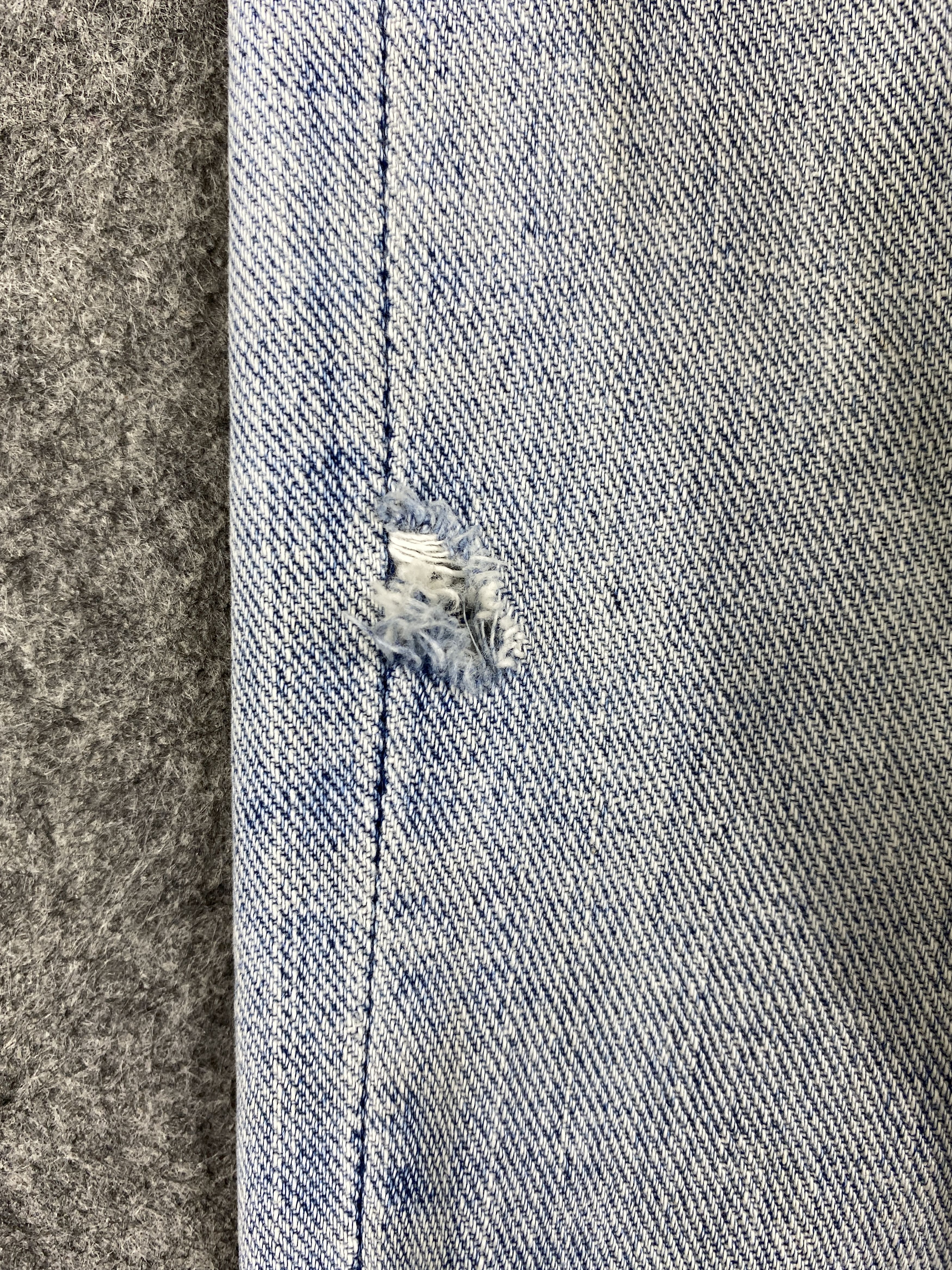Levi's Light Blue Wash Vintage Levi's 533 32x32 Denim -JN1494 Size US 32 / EU 48 - 10 Thumbnail