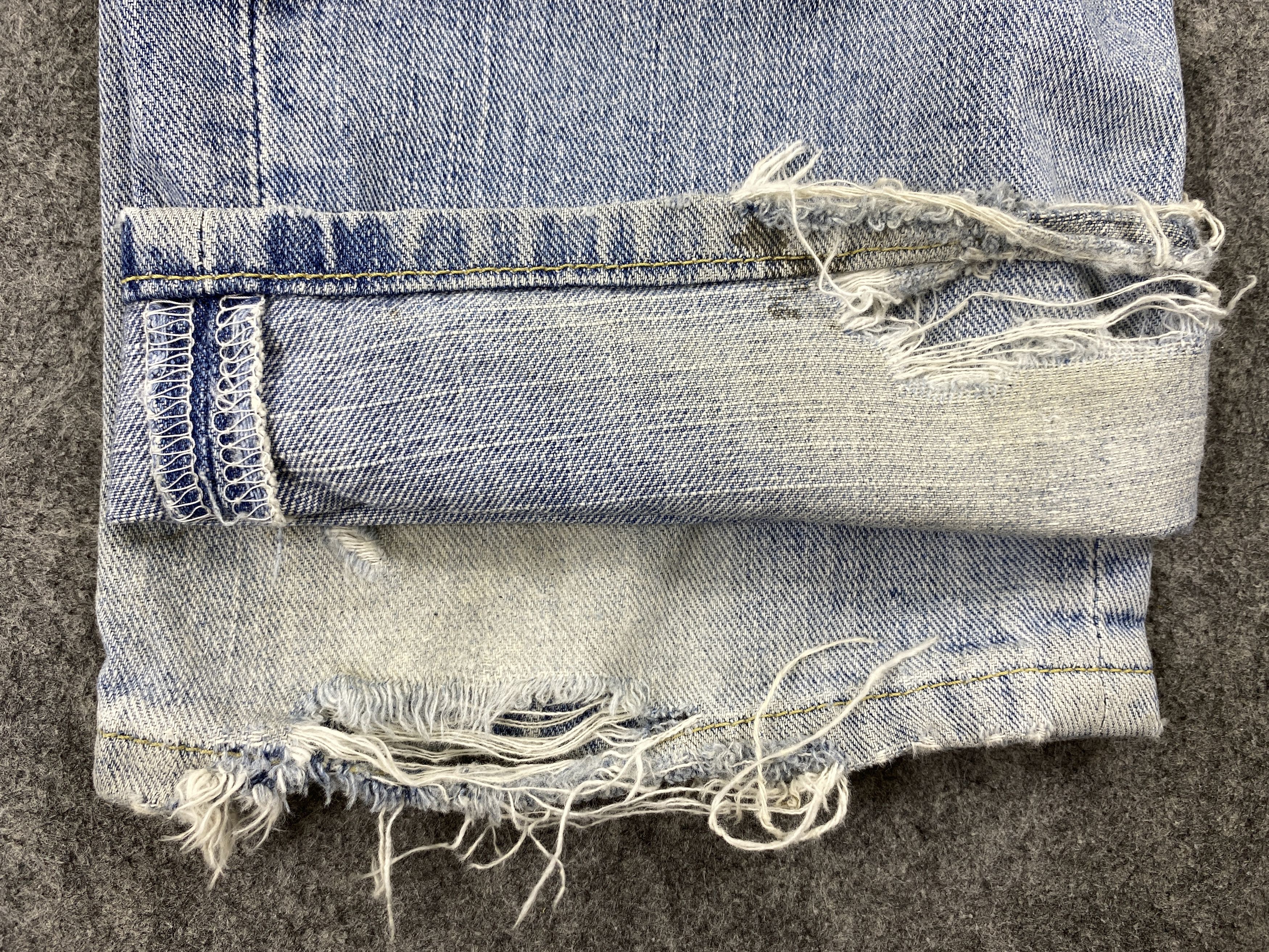 Levi's Light Blue Wash Vintage Levi's 533 32x32 Denim -JN1494 Size US 32 / EU 48 - 11 Thumbnail