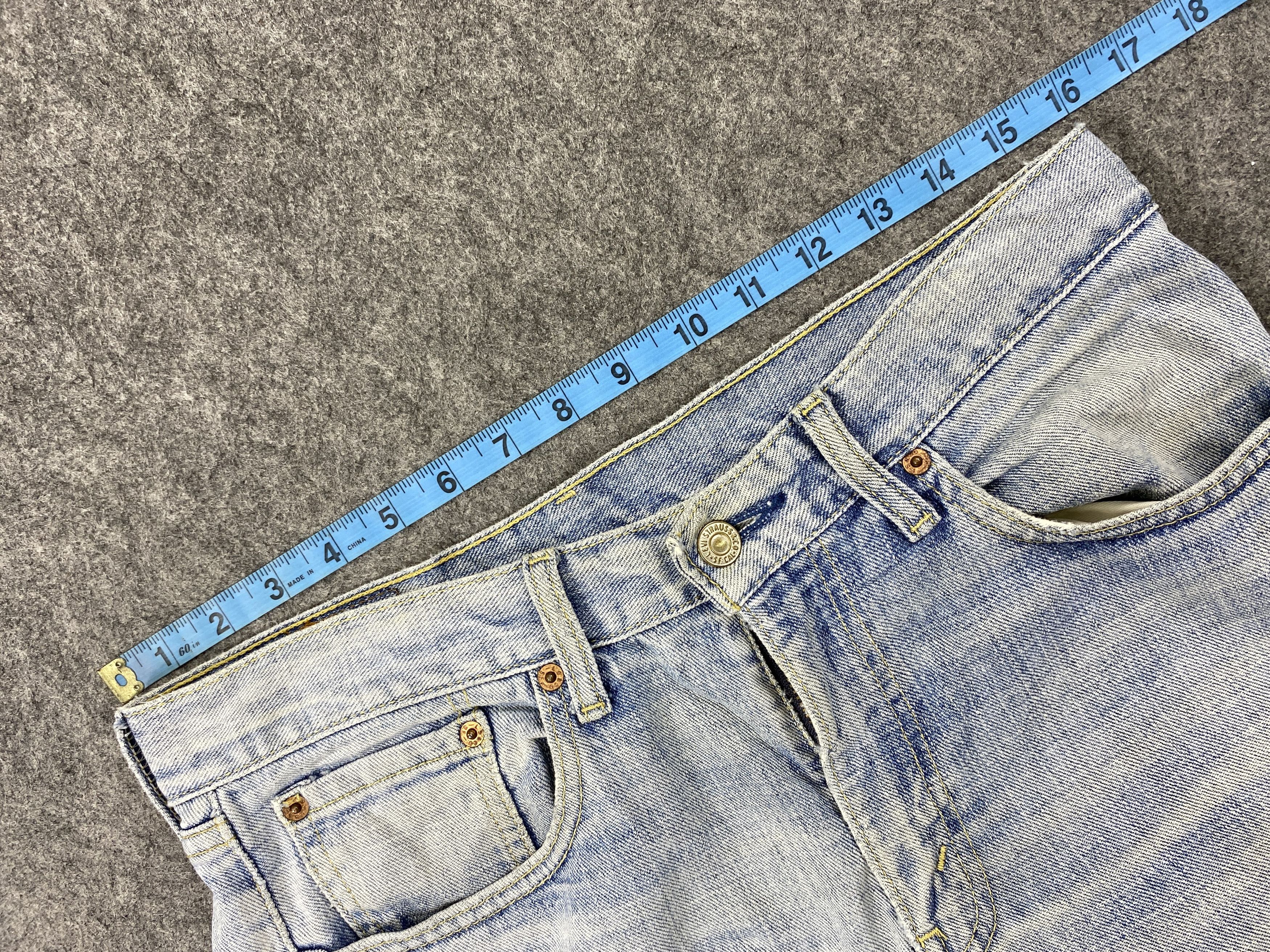 Levi's Light Blue Wash Vintage Levi's 533 32x32 Denim -JN1494 Size US 32 / EU 48 - 5 Thumbnail