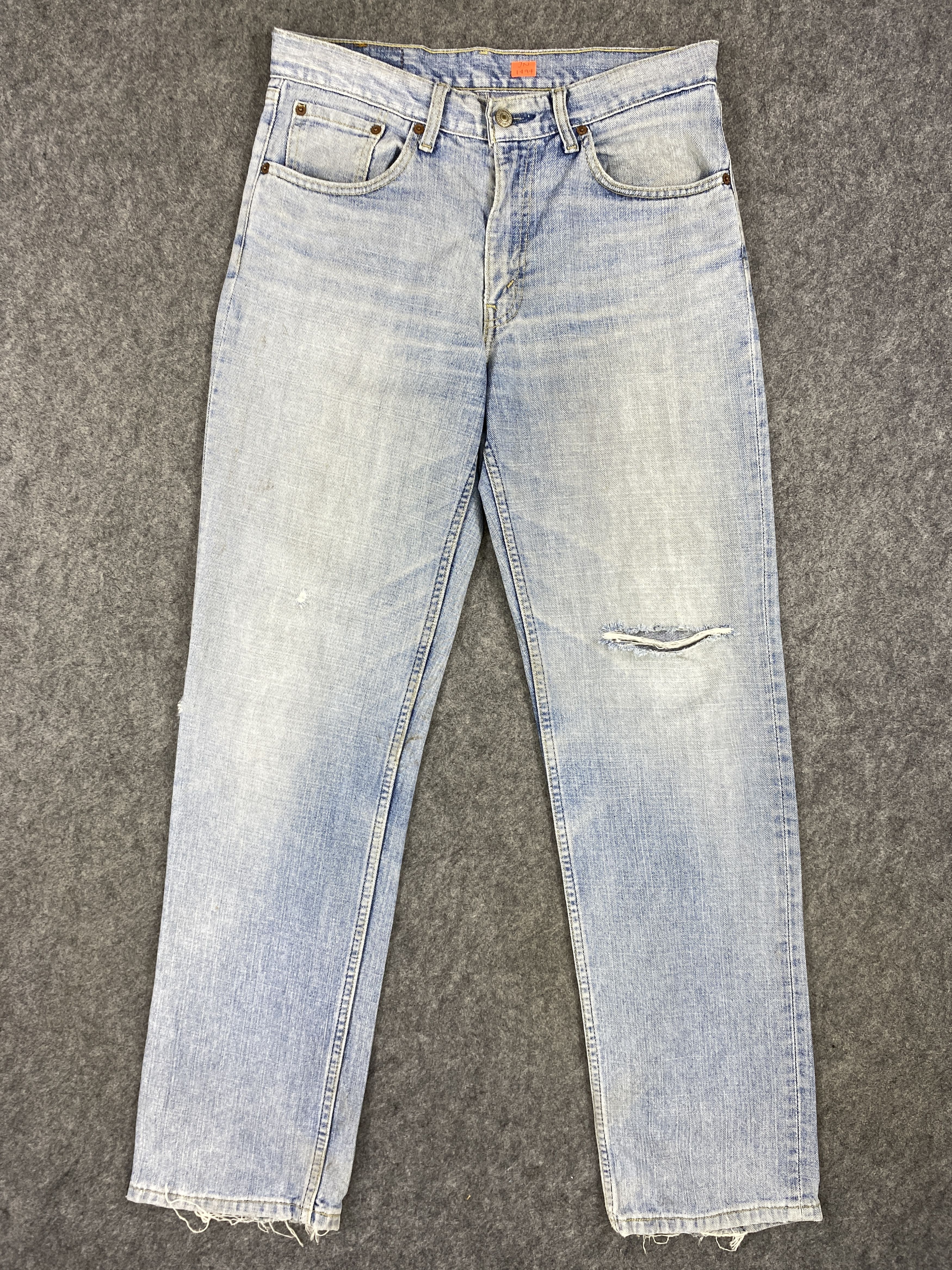 Levi's Light Blue Wash Vintage Levi's 533 32x32 Denim -JN1494 Size US 32 / EU 48 - 1 Thumbnail