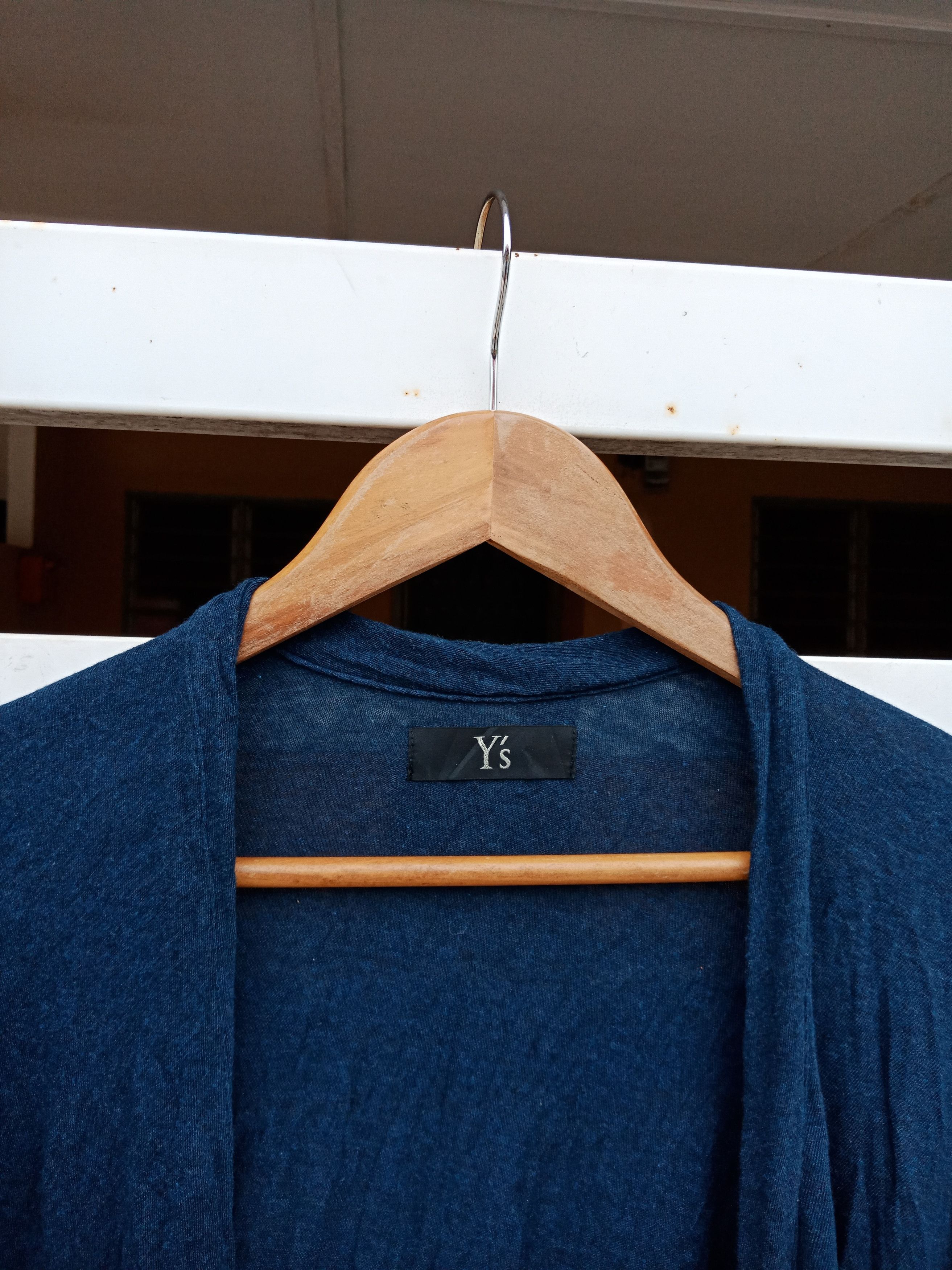 Yohji Yamamoto Yohji Yamamoto Cotton Cloaks Capes Size US L / EU 52-54 / 3 - 10 Thumbnail