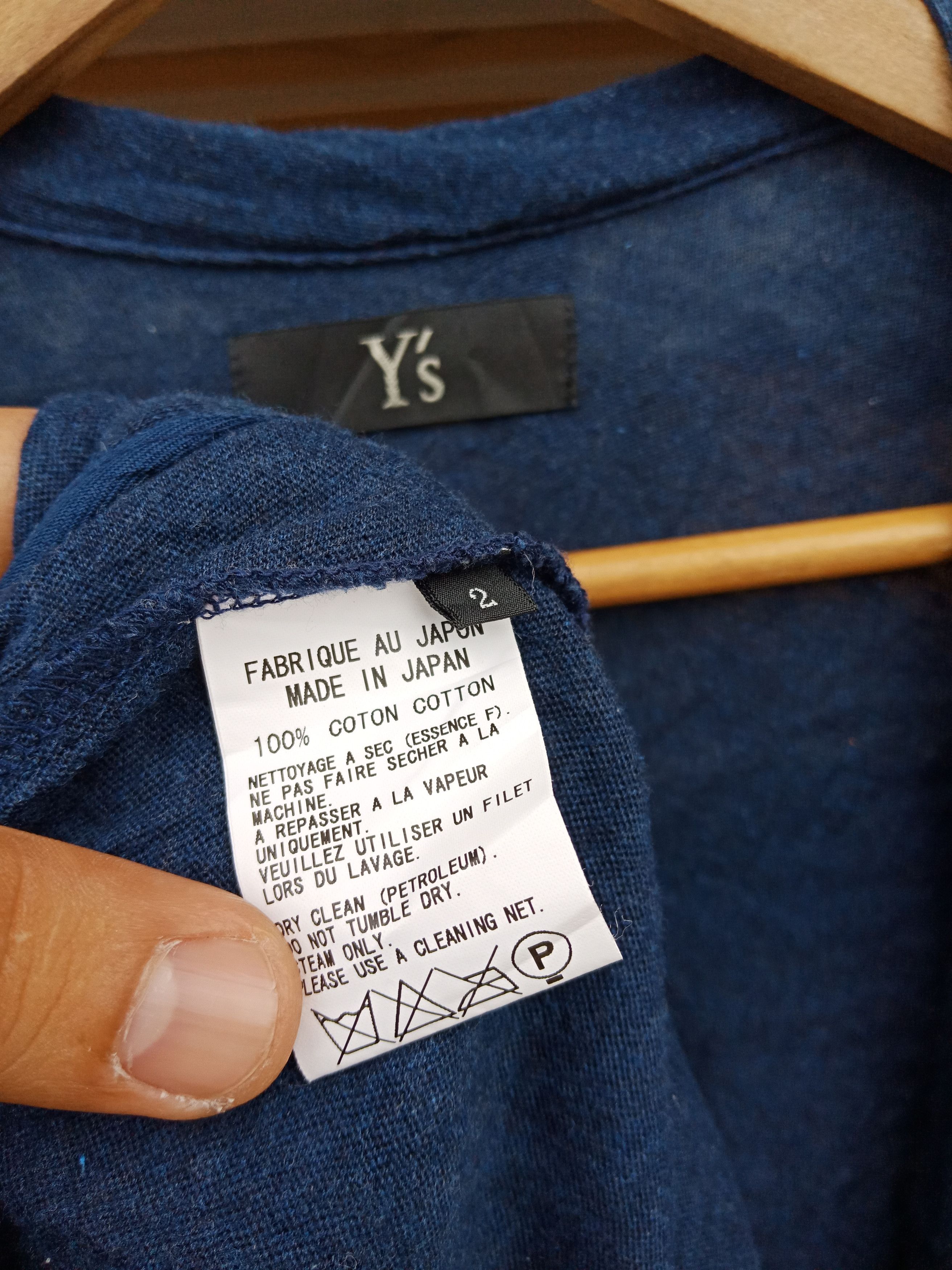 Yohji Yamamoto Yohji Yamamoto Cotton Cloaks Capes Size US L / EU 52-54 / 3 - 9 Thumbnail