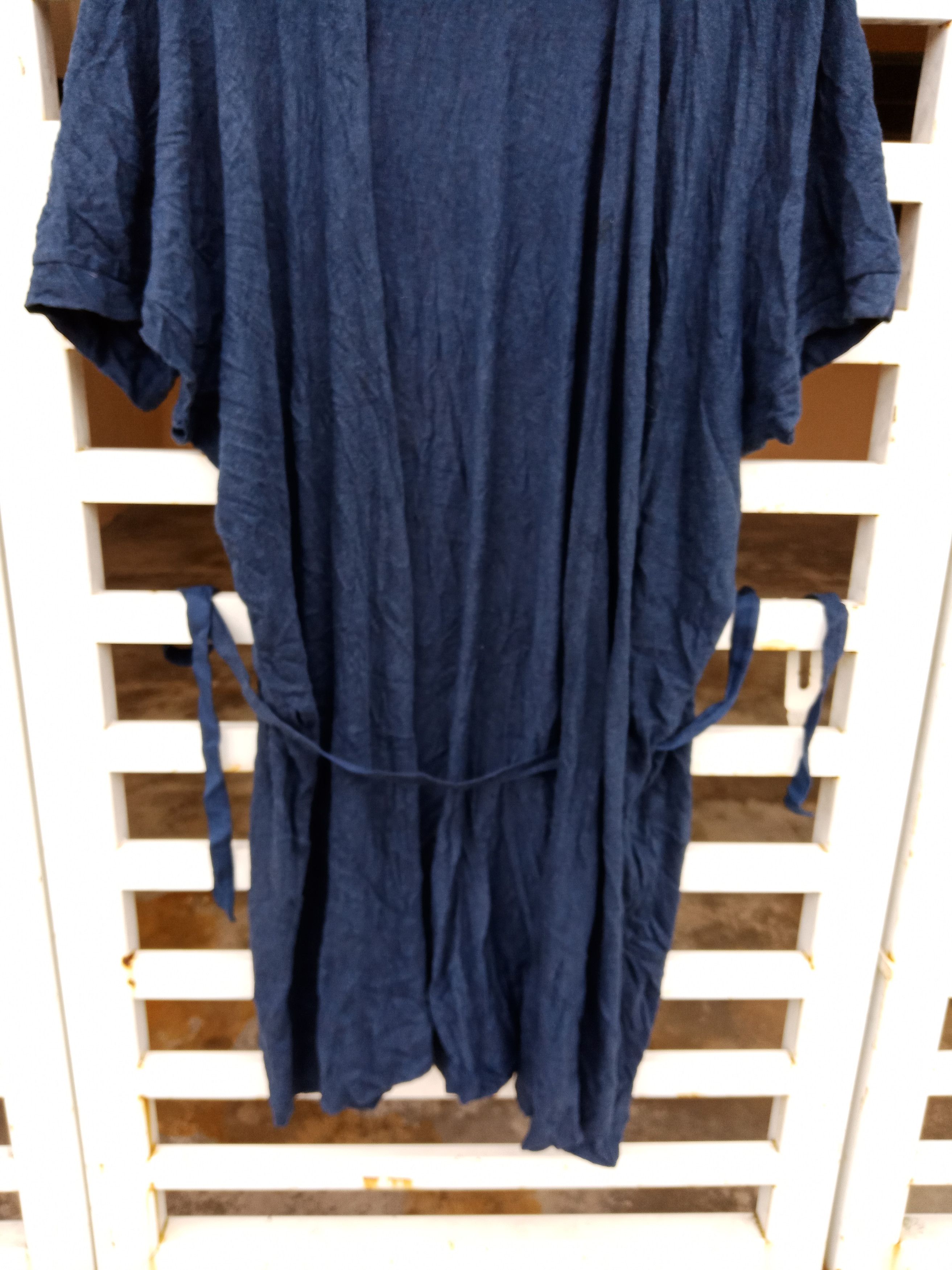 Yohji Yamamoto Yohji Yamamoto Cotton Cloaks Capes Size US L / EU 52-54 / 3 - 5 Thumbnail