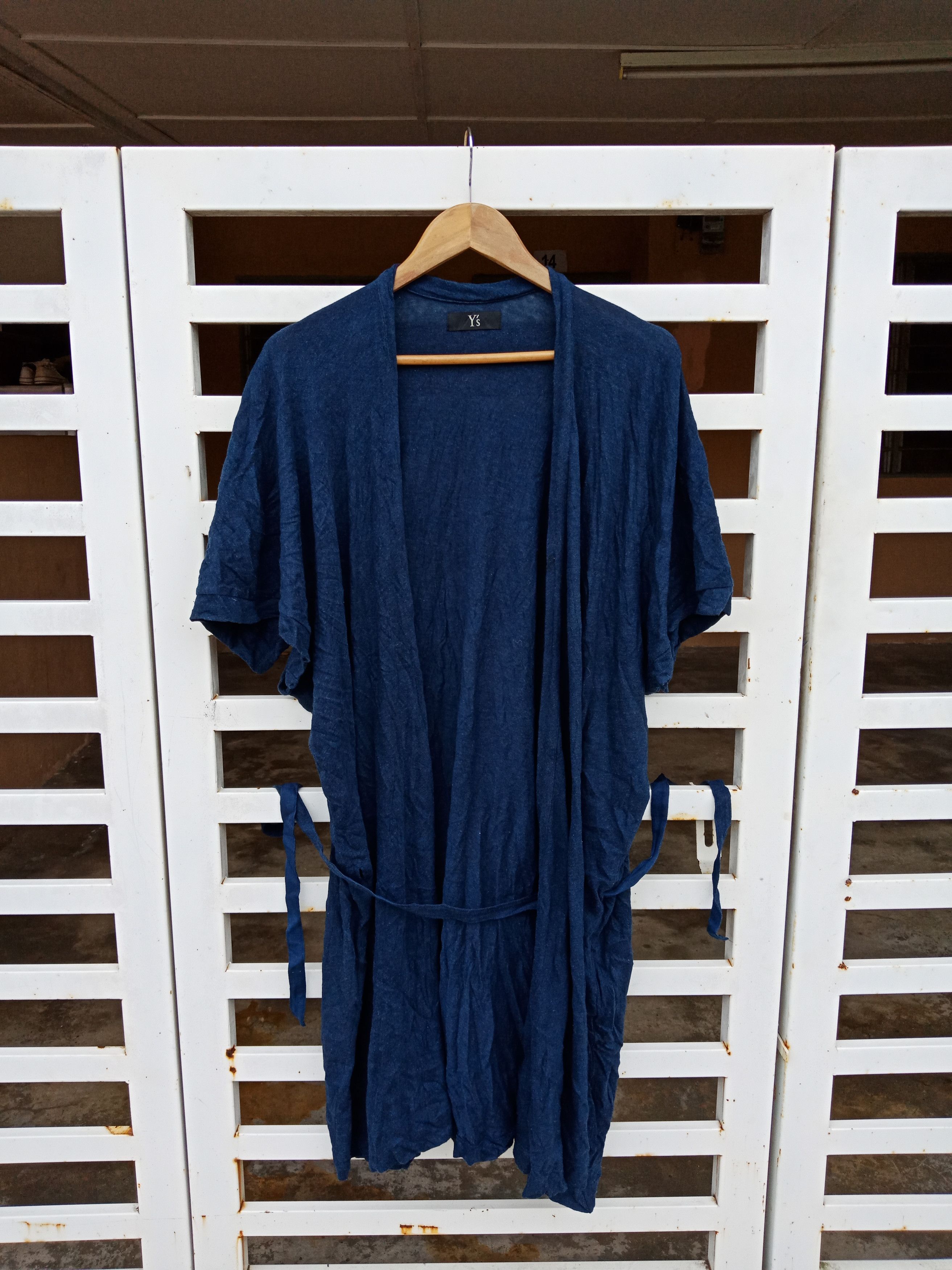 Yohji Yamamoto Yohji Yamamoto Cotton Cloaks Capes Size US L / EU 52-54 / 3 - 1 Thumbnail