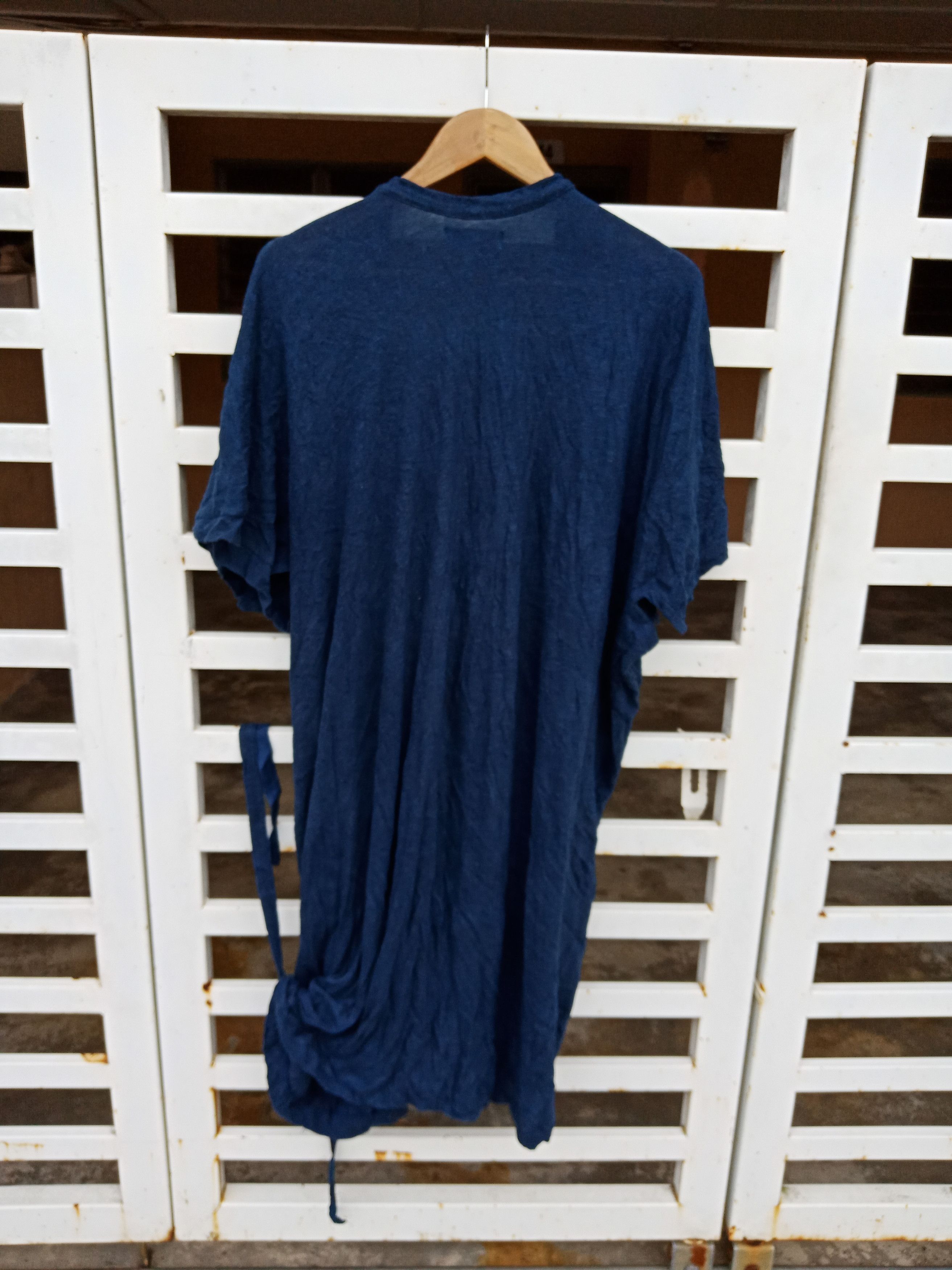 Yohji Yamamoto Yohji Yamamoto Cotton Cloaks Capes Size US L / EU 52-54 / 3 - 2 Thumbnail