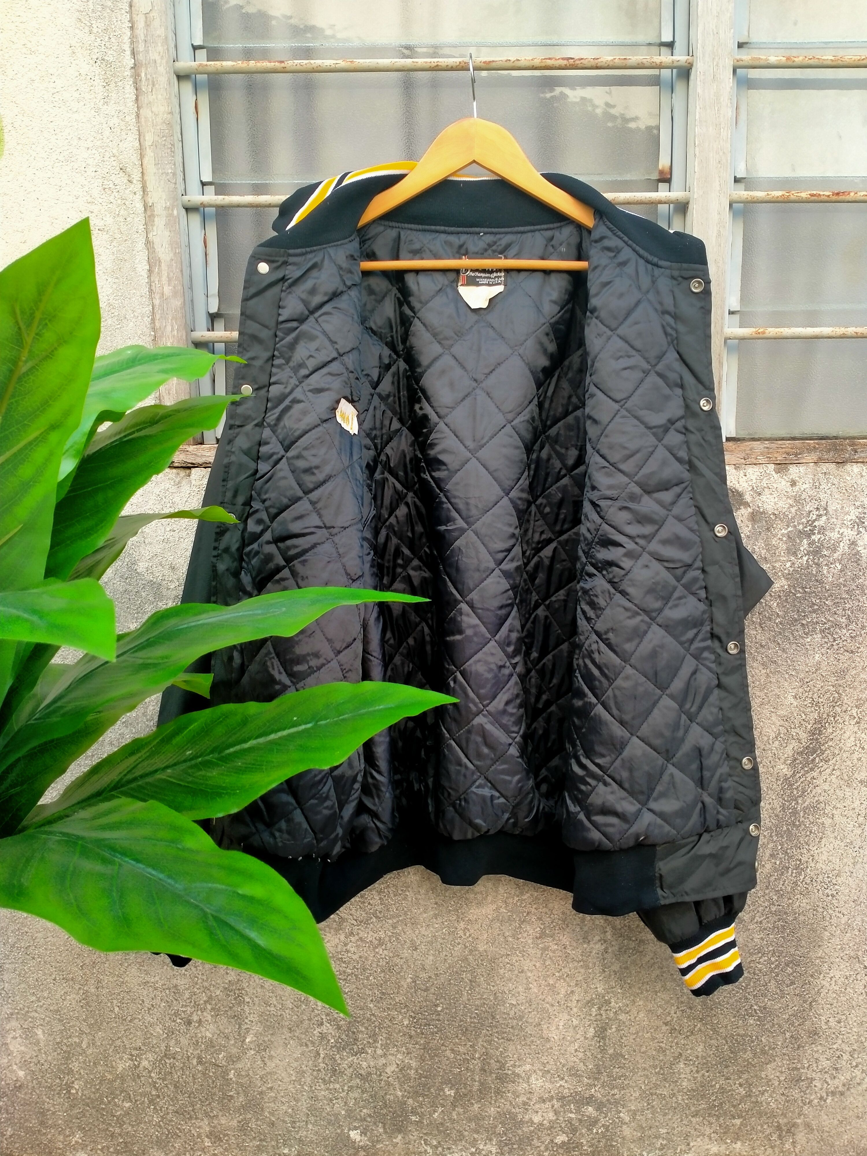 Other Vintage 80's Butwin Varsity Jacket Size US XXL / EU 58 / 5 - 3 Thumbnail