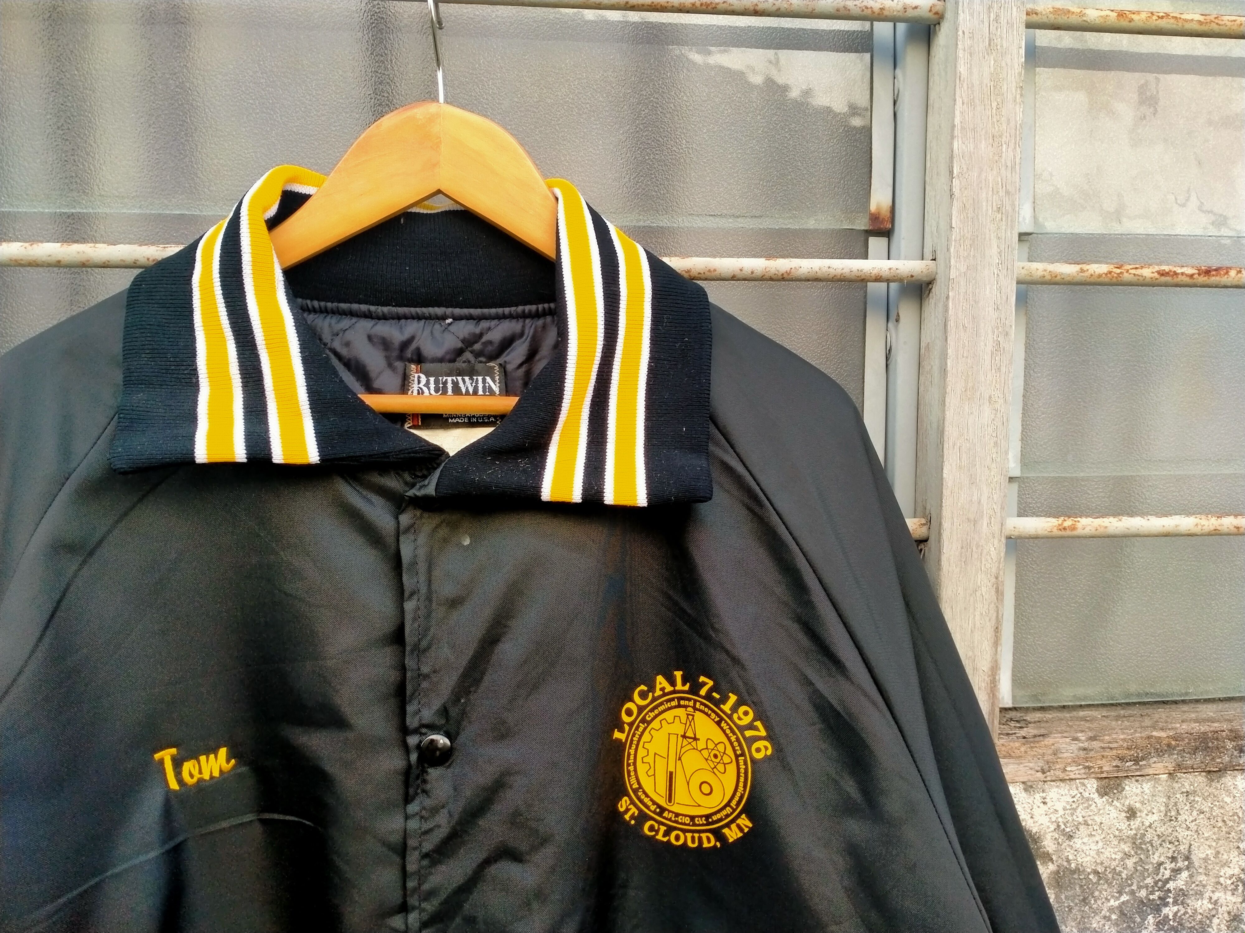 Other Vintage 80's Butwin Varsity Jacket Size US XXL / EU 58 / 5 - 4 Thumbnail