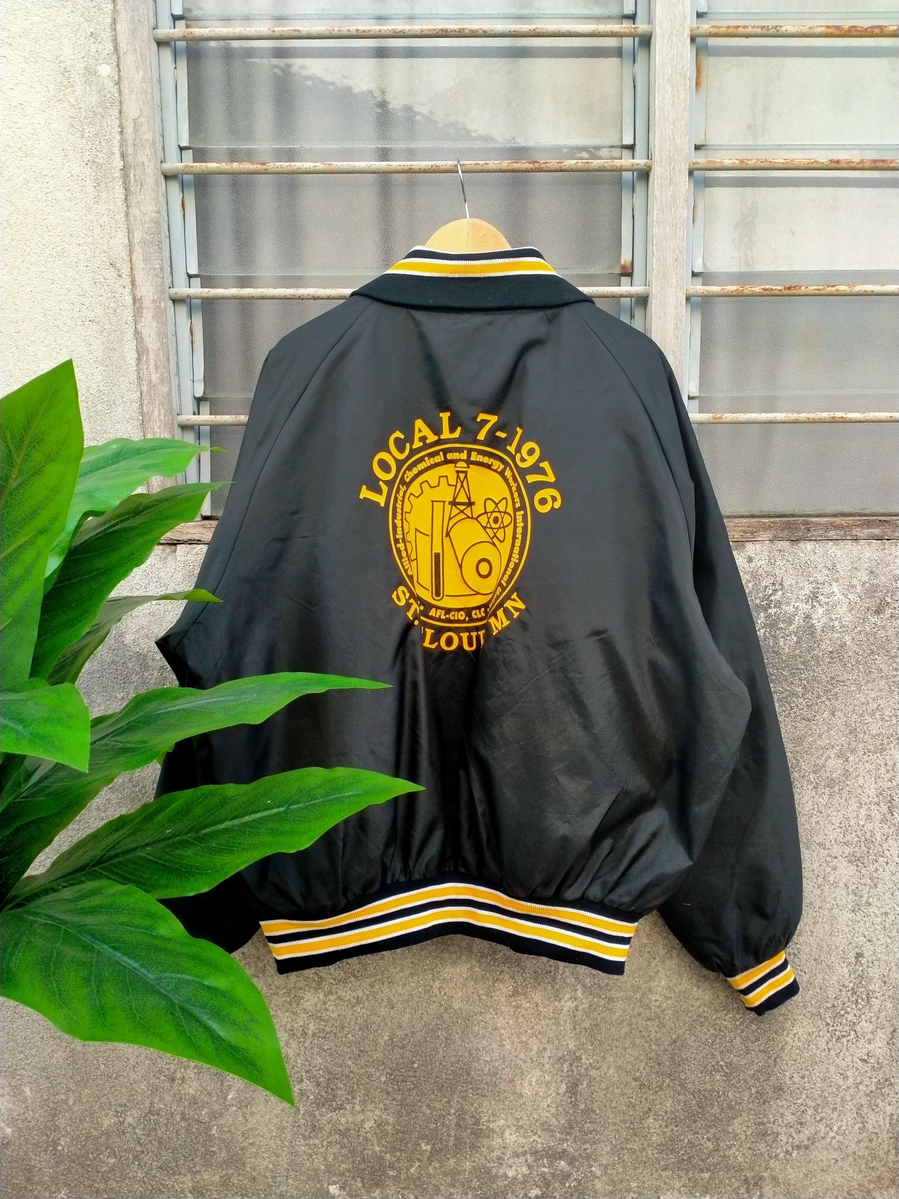 Other Vintage 80's Butwin Varsity Jacket Size US XXL / EU 58 / 5 - 2 Thumbnail