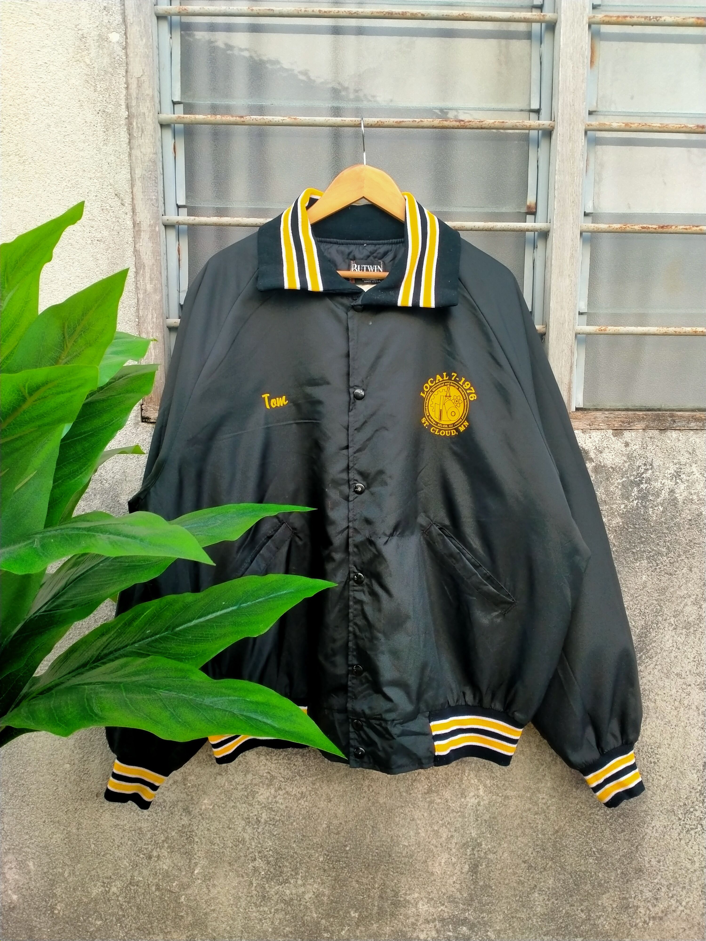 Other Vintage 80's Butwin Varsity Jacket Size US XXL / EU 58 / 5 - 1 Thumbnail
