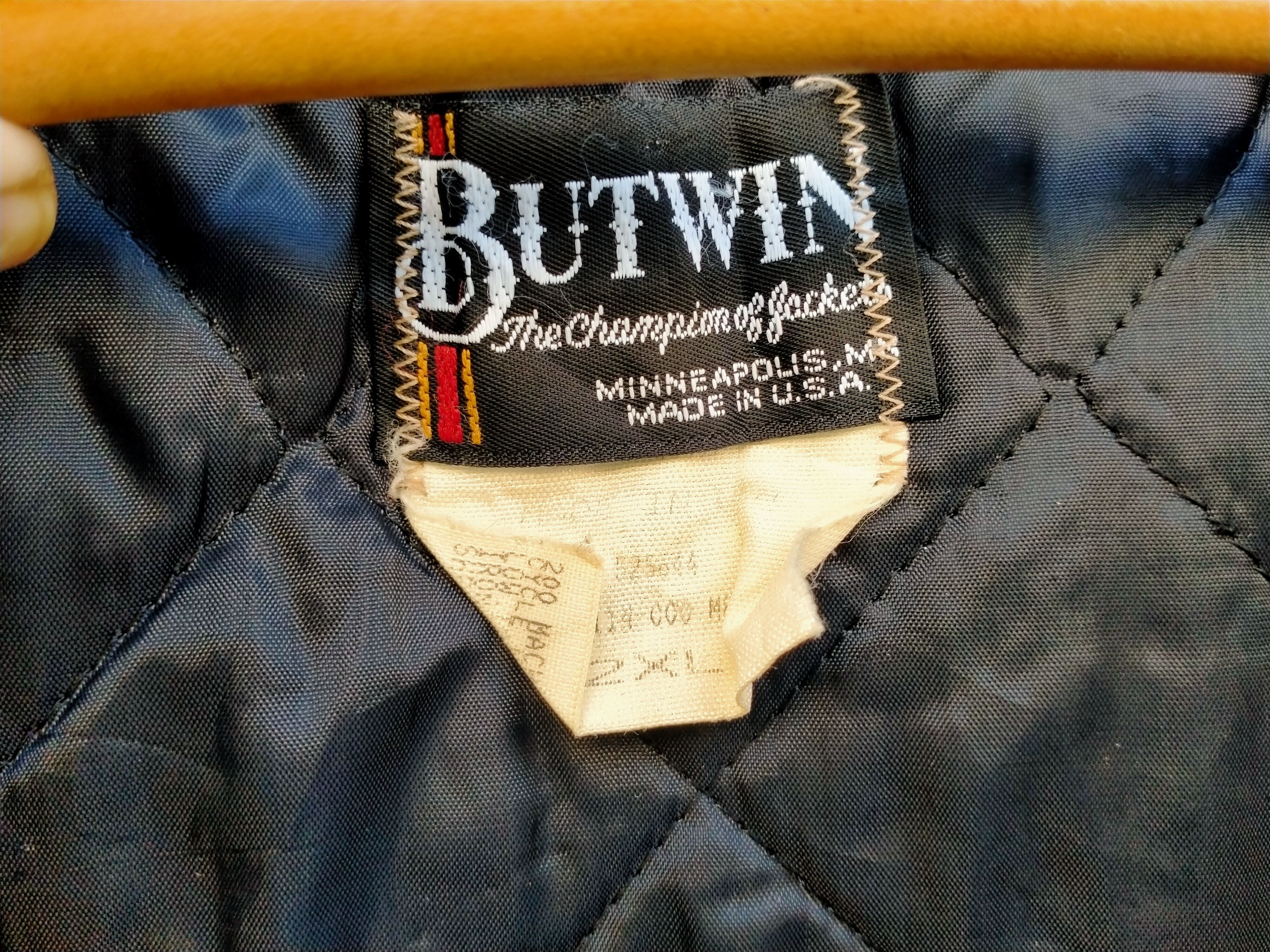 Other Vintage 80's Butwin Varsity Jacket Size US XXL / EU 58 / 5 - 6 Thumbnail