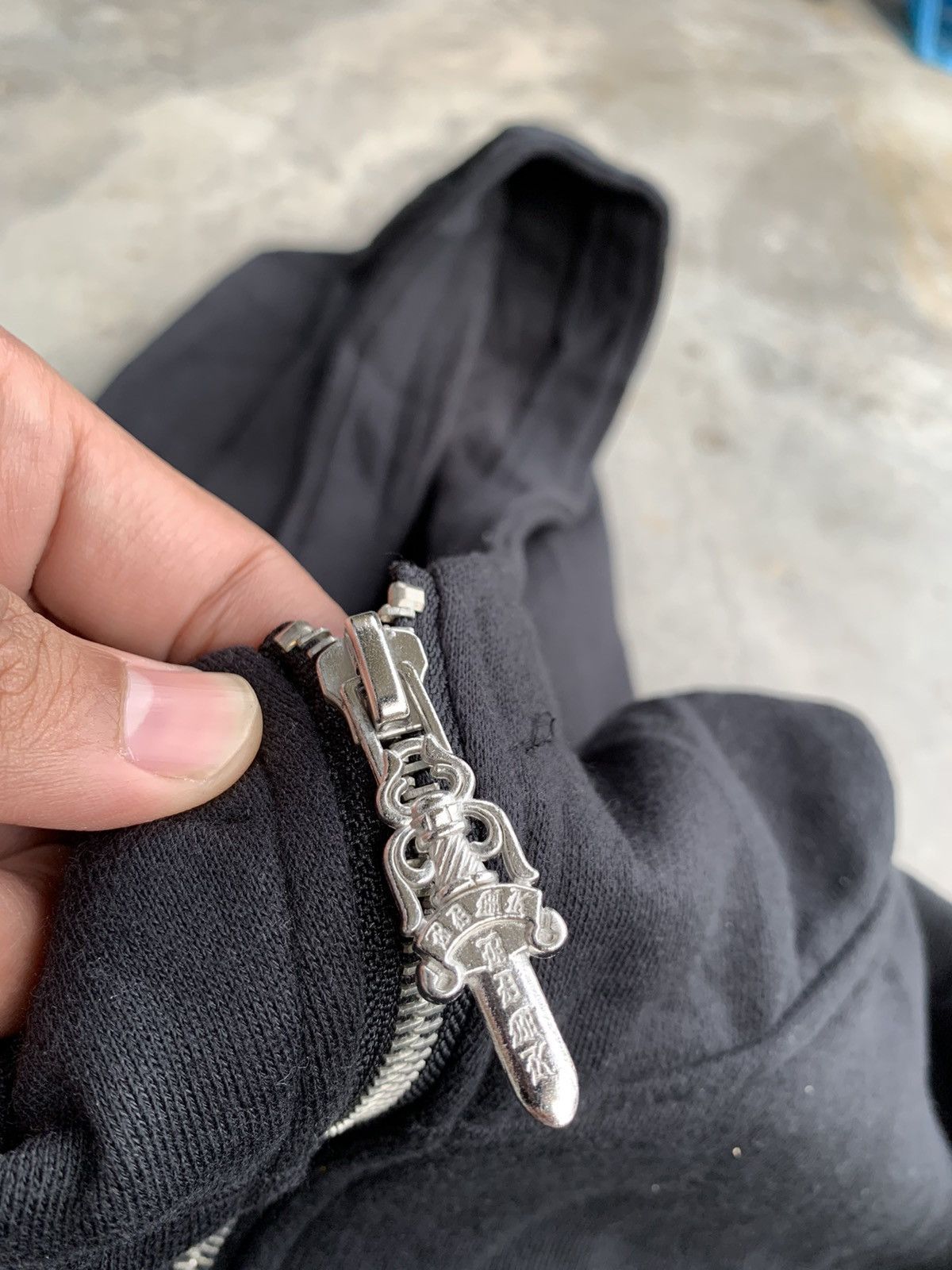 Japanese Brand JapaneseBrand Maker Hoodie Skull Chrome Hearts Inspired Size US M / EU 48-50 / 2 - 3 Thumbnail