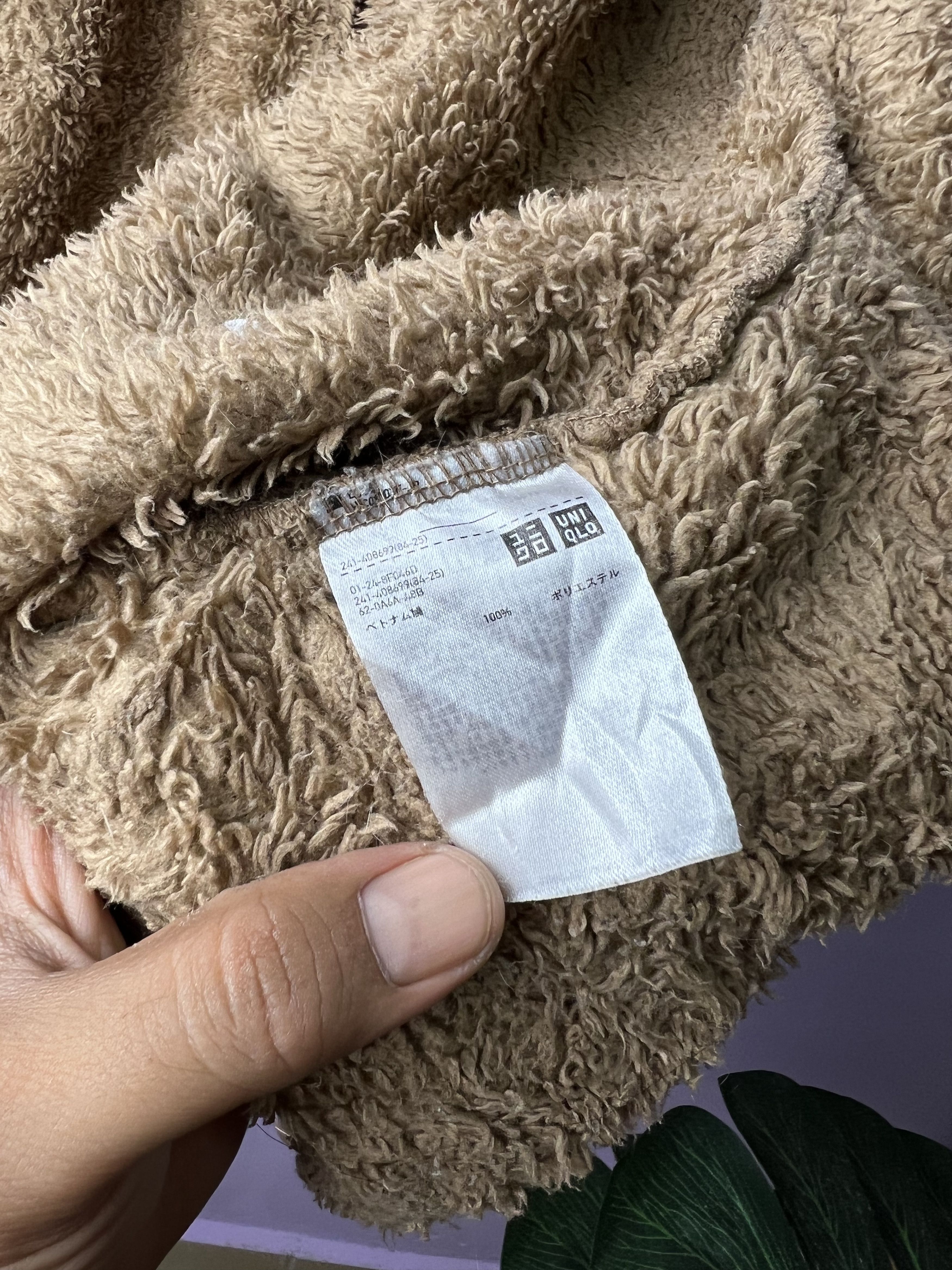 Japanese Brand 🔥Uniqlo Faux Fur Zipper Jackets Size US S / EU 44-46 / 1 - 12 Thumbnail