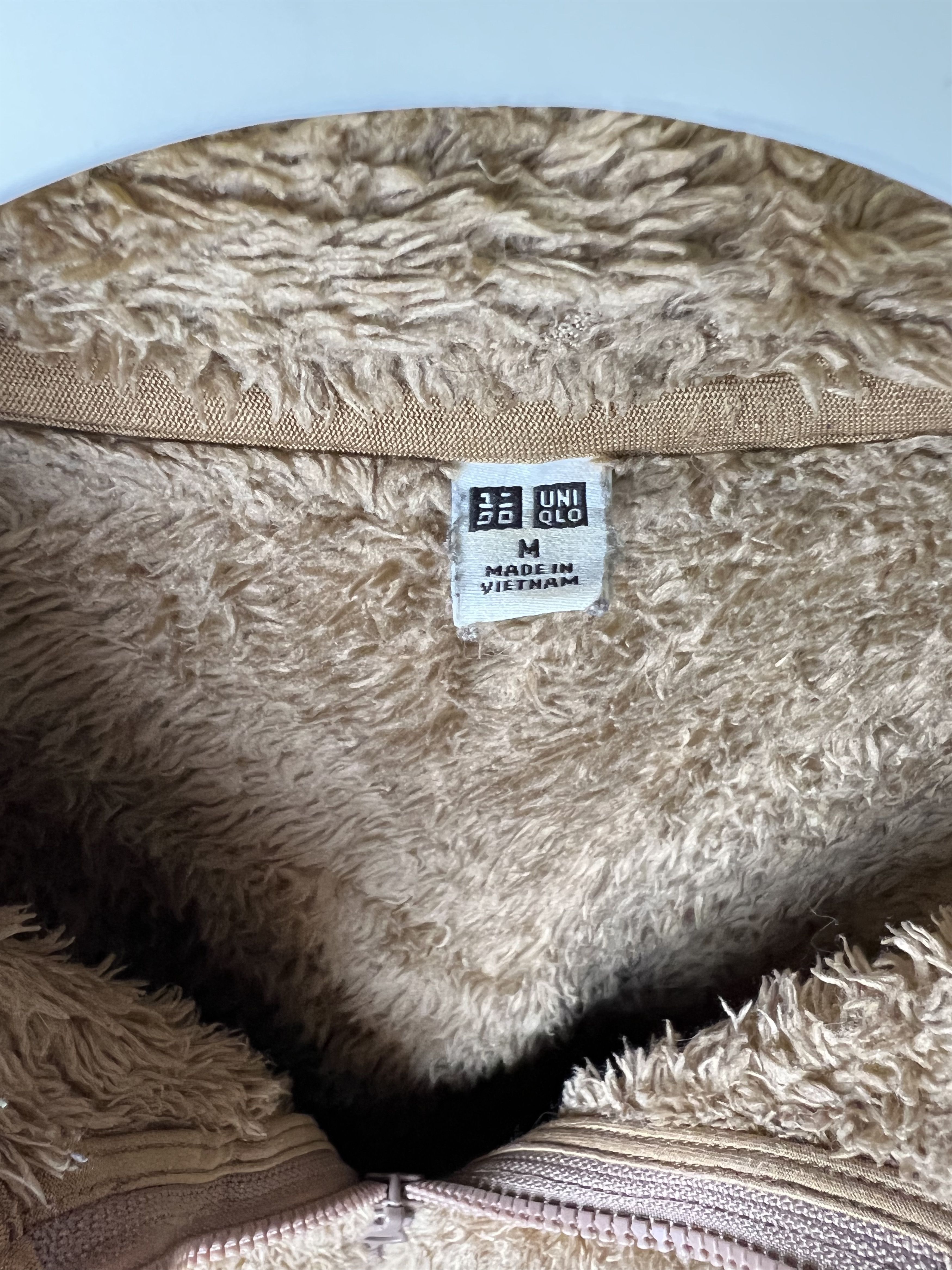 Japanese Brand 🔥Uniqlo Faux Fur Zipper Jackets Size US S / EU 44-46 / 1 - 11 Thumbnail
