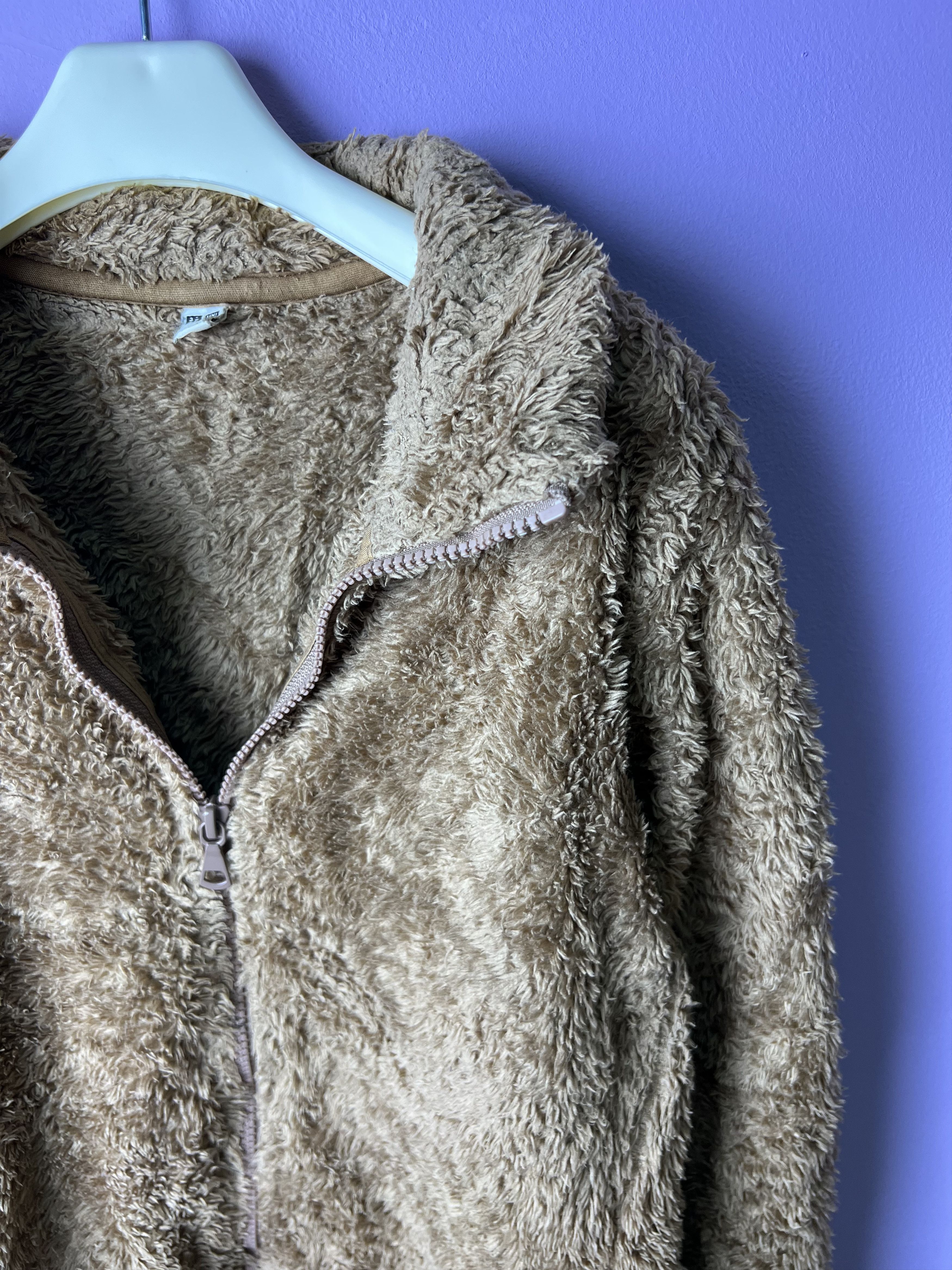 Japanese Brand 🔥Uniqlo Faux Fur Zipper Jackets Size US S / EU 44-46 / 1 - 4 Thumbnail