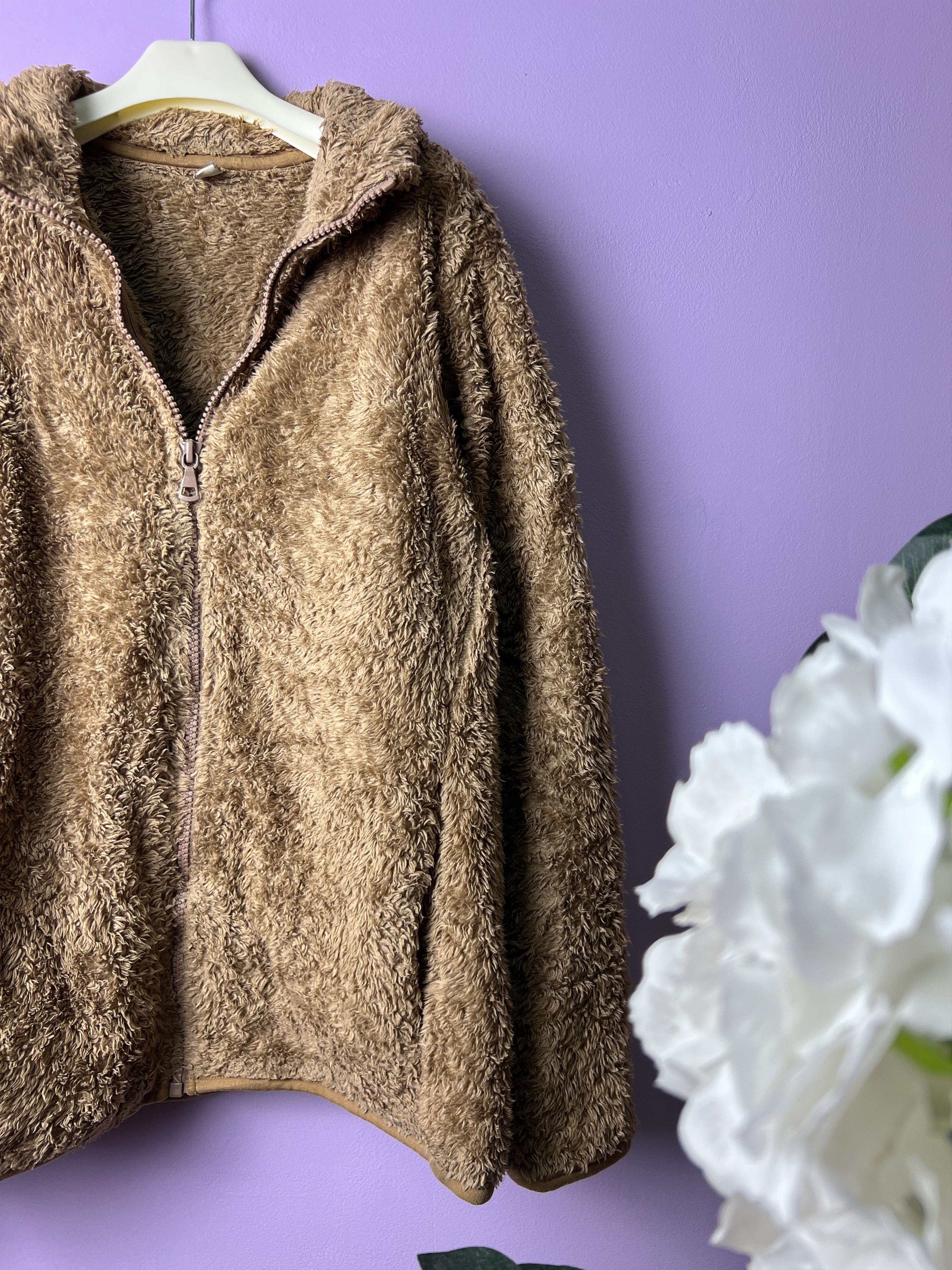 Japanese Brand 🔥Uniqlo Faux Fur Zipper Jackets Size US S / EU 44-46 / 1 - 6 Thumbnail