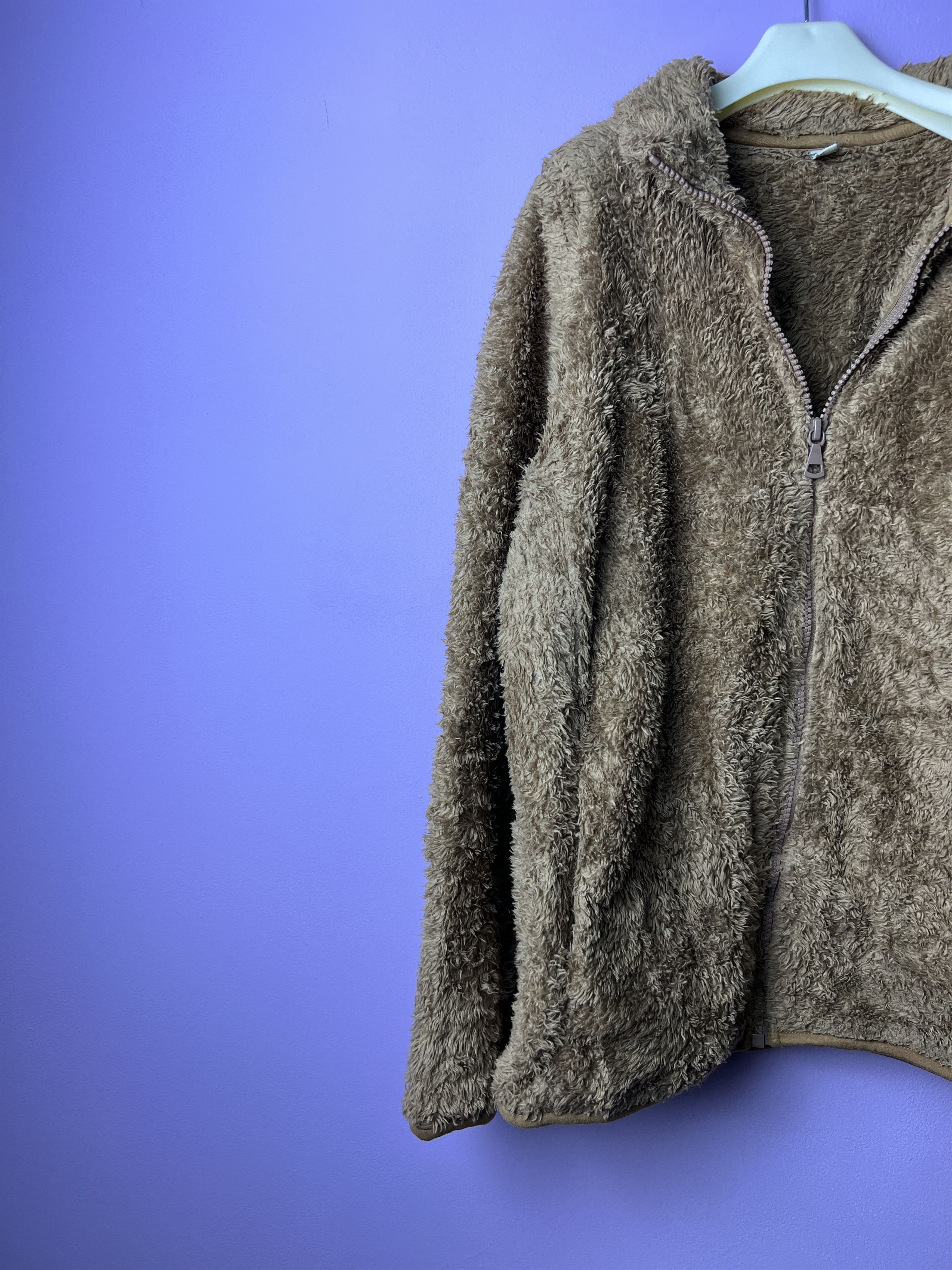 Japanese Brand 🔥Uniqlo Faux Fur Zipper Jackets Size US S / EU 44-46 / 1 - 3 Thumbnail