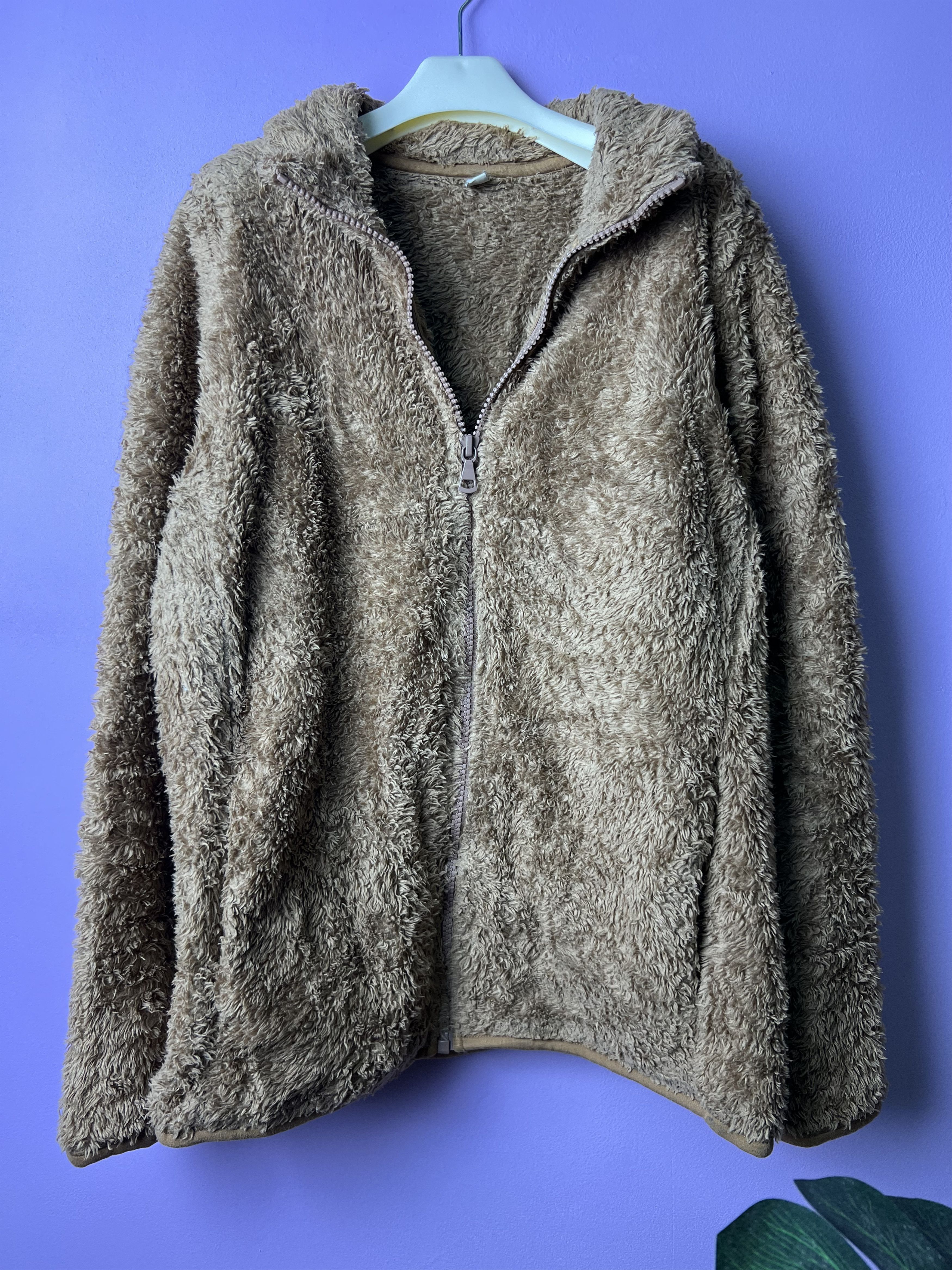 Japanese Brand 🔥Uniqlo Faux Fur Zipper Jackets Size US S / EU 44-46 / 1 - 2 Thumbnail