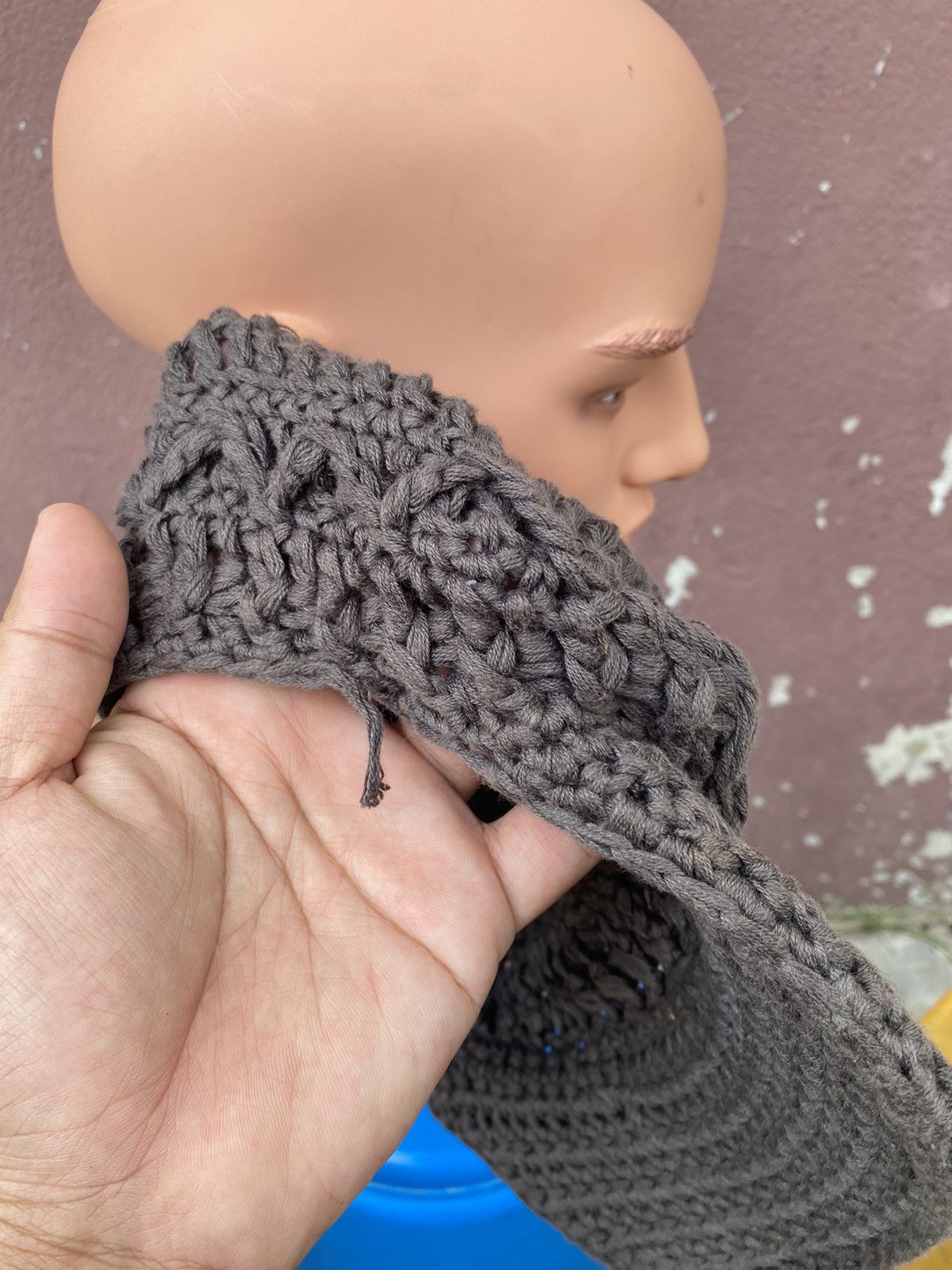 Dickies × Vintage Dickies Knitted Hat Size ONE SIZE - 6 Thumbnail