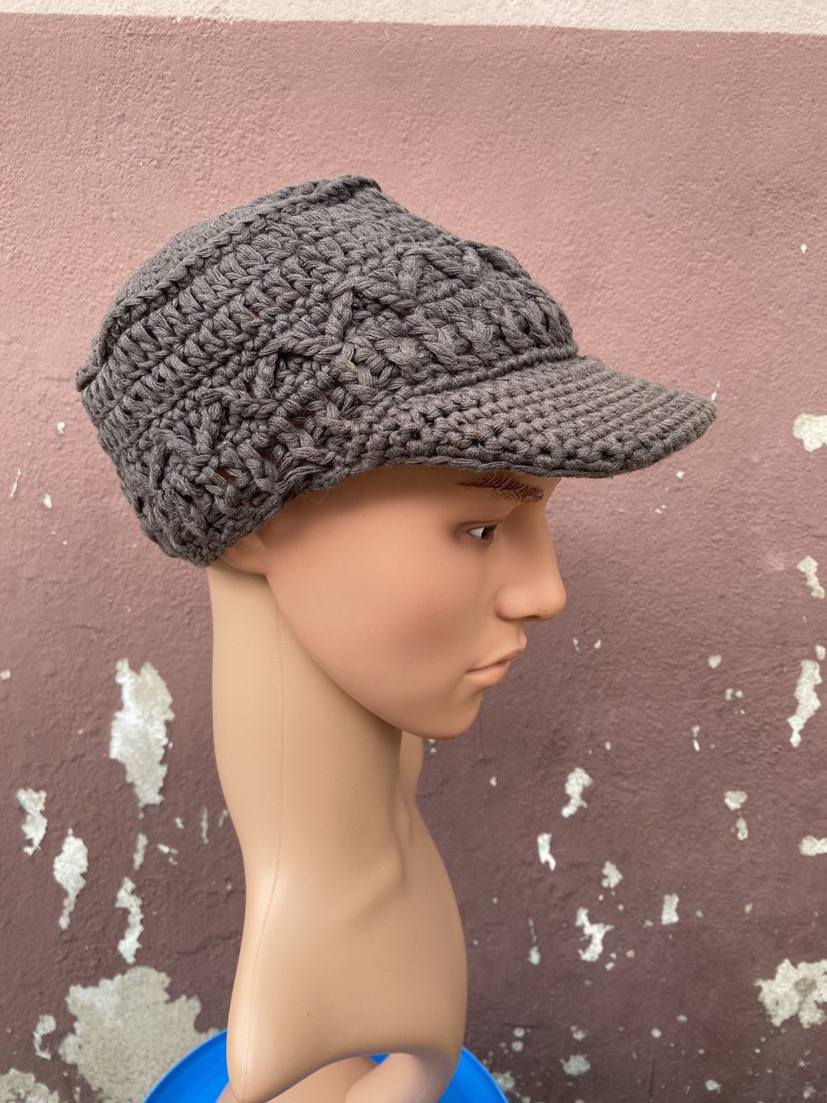 Dickies × Vintage Dickies Knitted Hat Size ONE SIZE - 3 Thumbnail