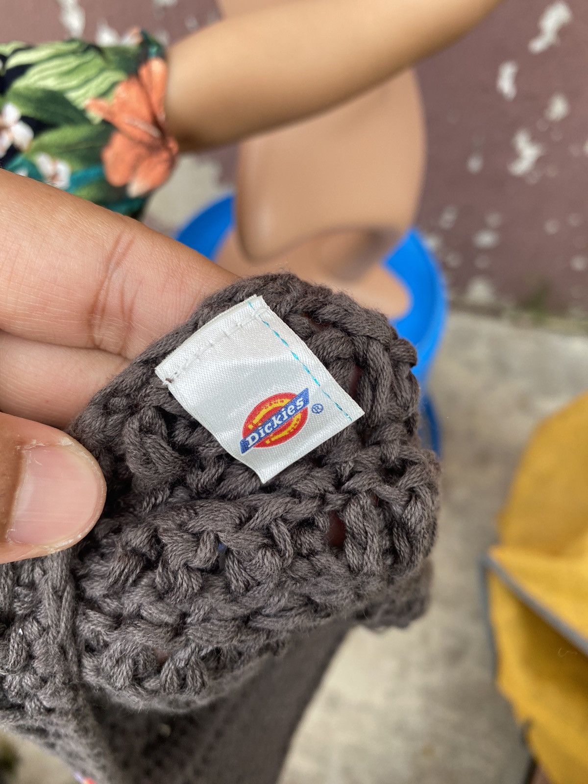 Dickies × Vintage Dickies Knitted Hat Size ONE SIZE - 7 Thumbnail