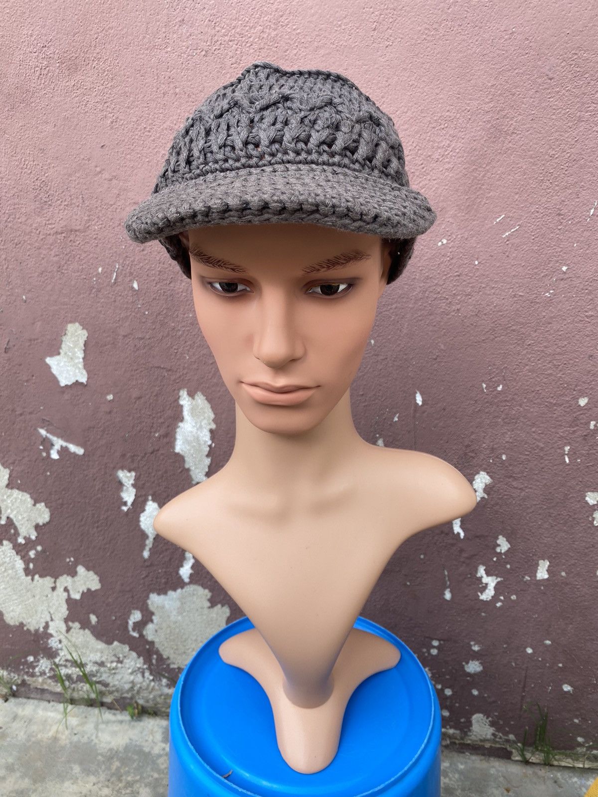Dickies × Vintage Dickies Knitted Hat Size ONE SIZE - 2 Thumbnail