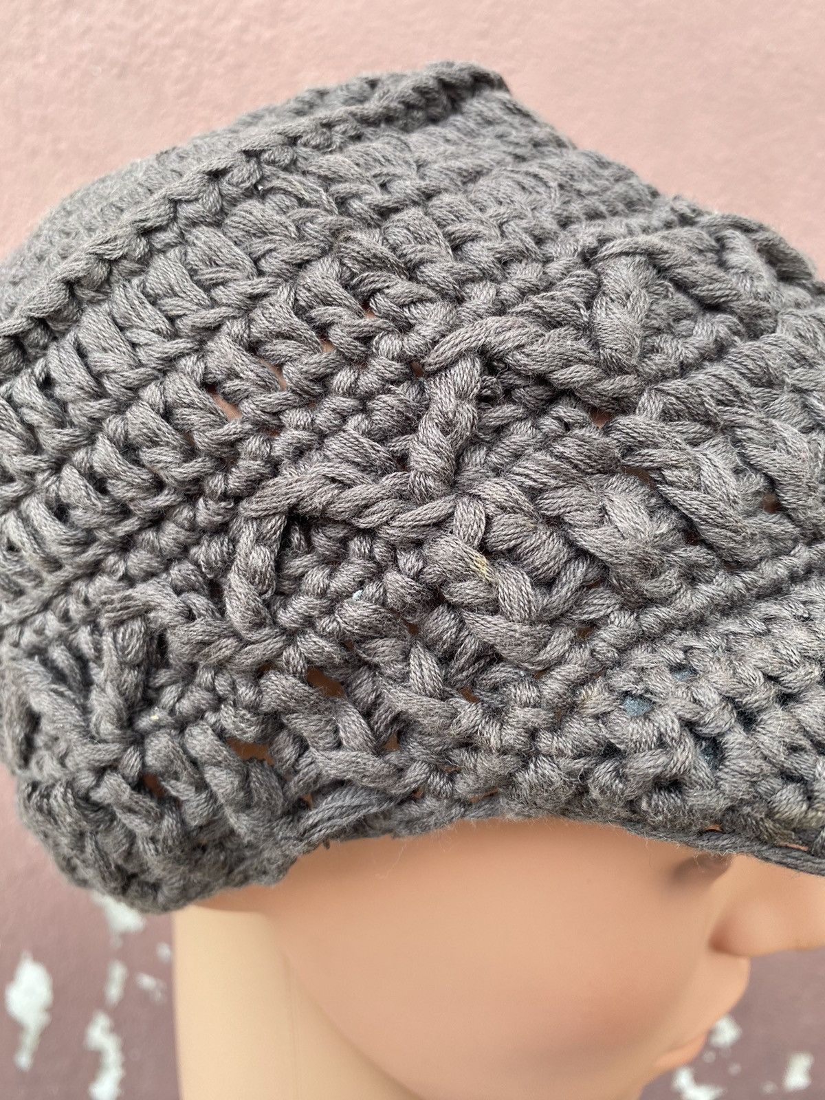 Dickies × Vintage Dickies Knitted Hat Size ONE SIZE - 4 Thumbnail